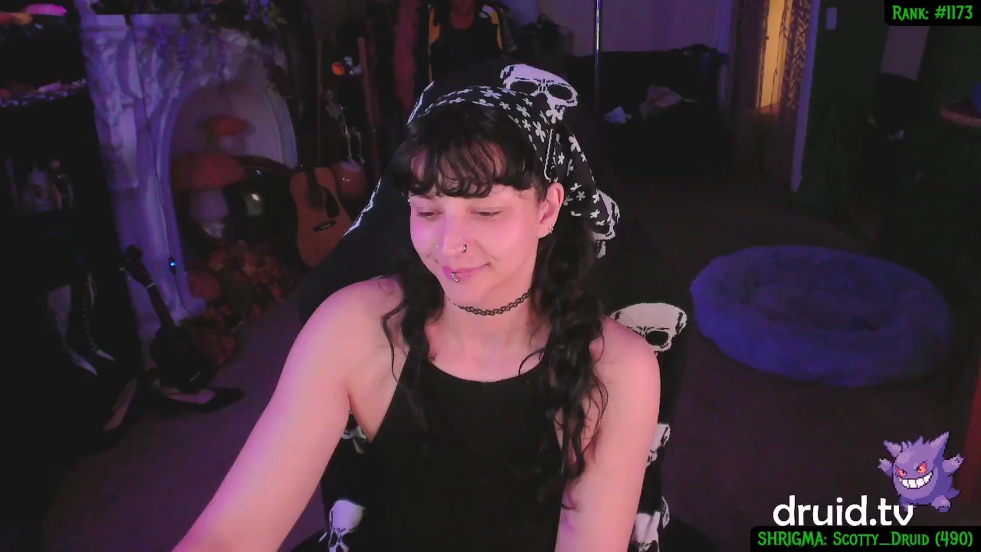Gallery image thumbnail from druidjpg's myfreecams stream on, 05/16/2025, 05:12 image 3 of 20