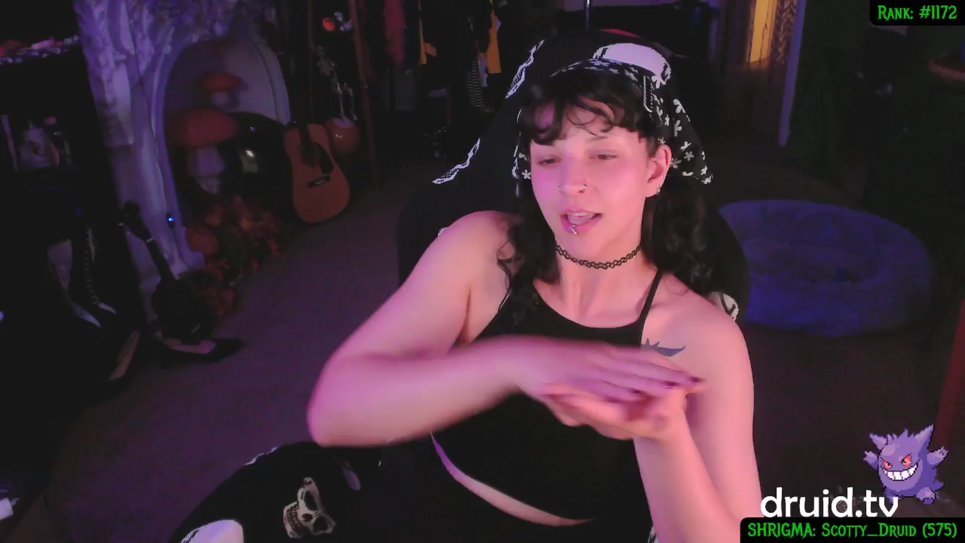 Gallery image thumbnail from druidjpg's myfreecams stream on, 05/16/2025, 05:12 image 7 of 20