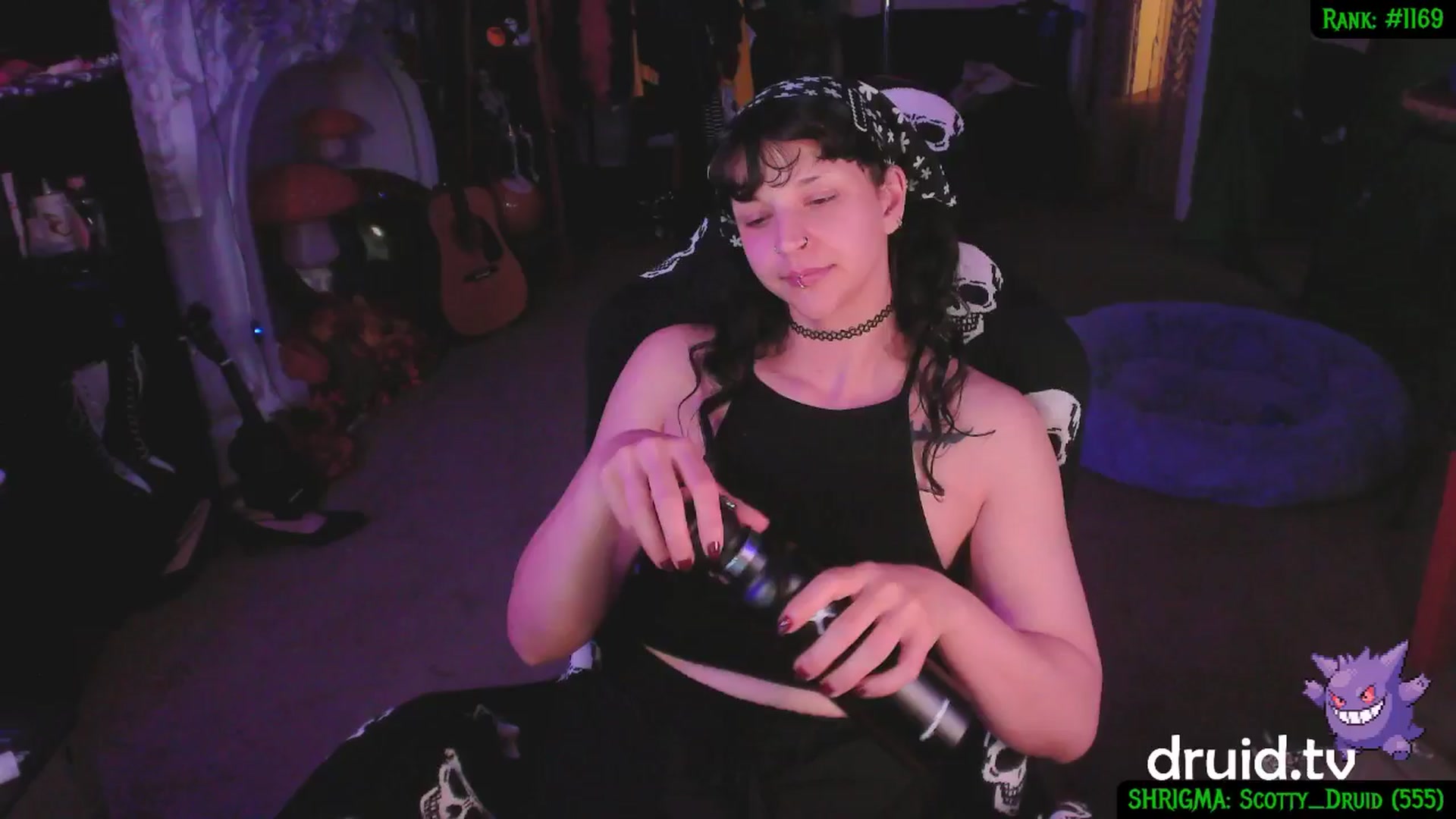 Gallery image thumbnail from druidjpg's myfreecams stream on, 05/16/2025, 05:12 image 4 of 20