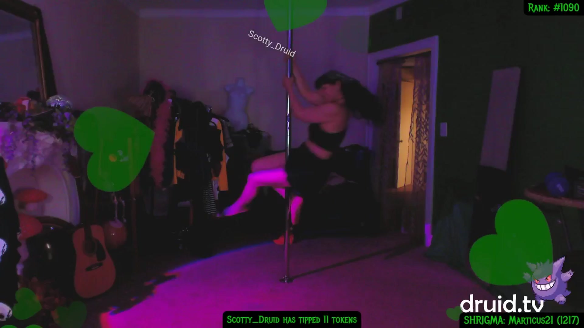 Gallery image thumbnail from druidjpg's myfreecams stream on, 05/16/2025, 05:12 image 18 of 20