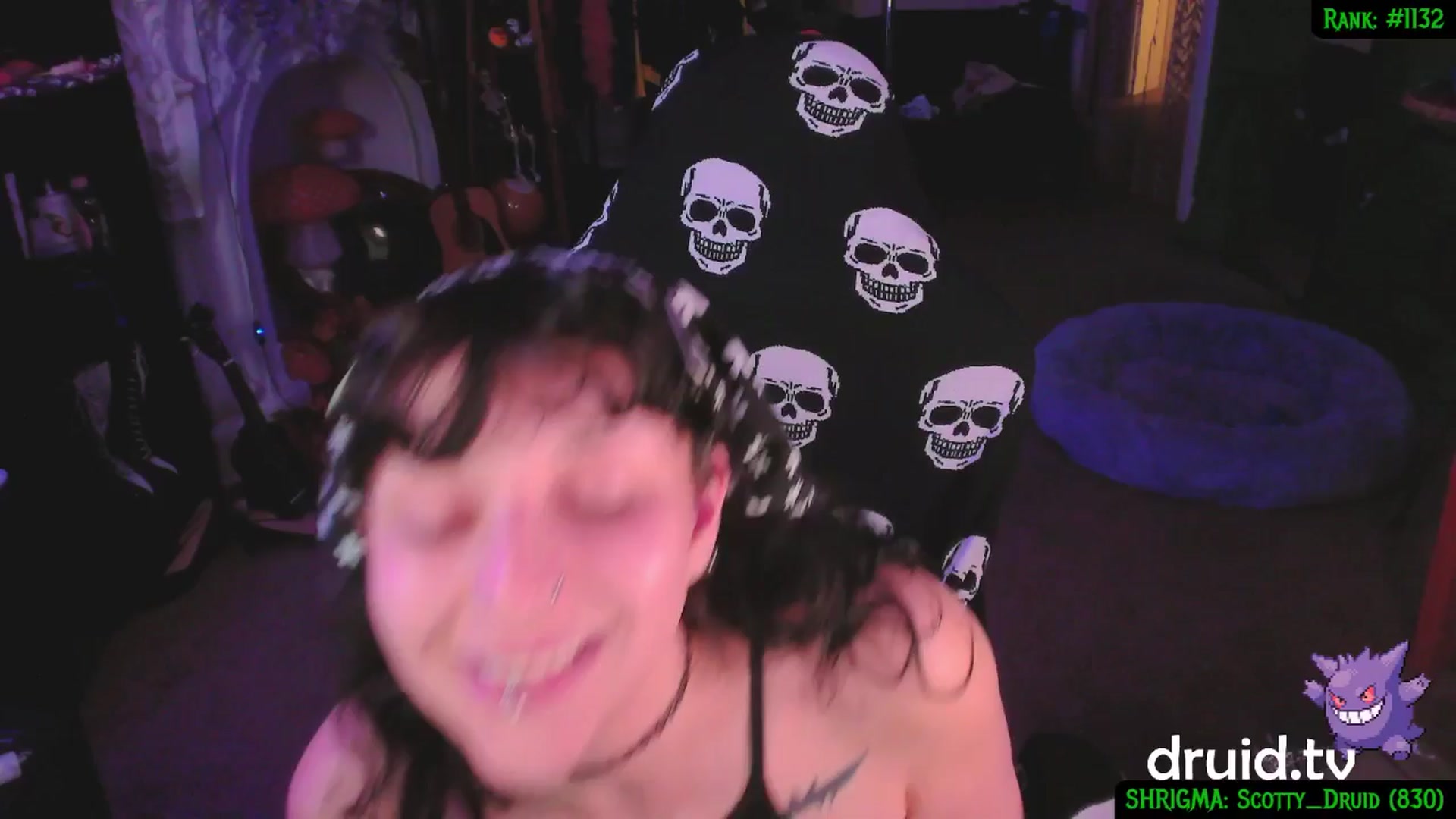 Gallery image thumbnail from druidjpg's myfreecams stream on, 05/16/2025, 05:12 image 13 of 20