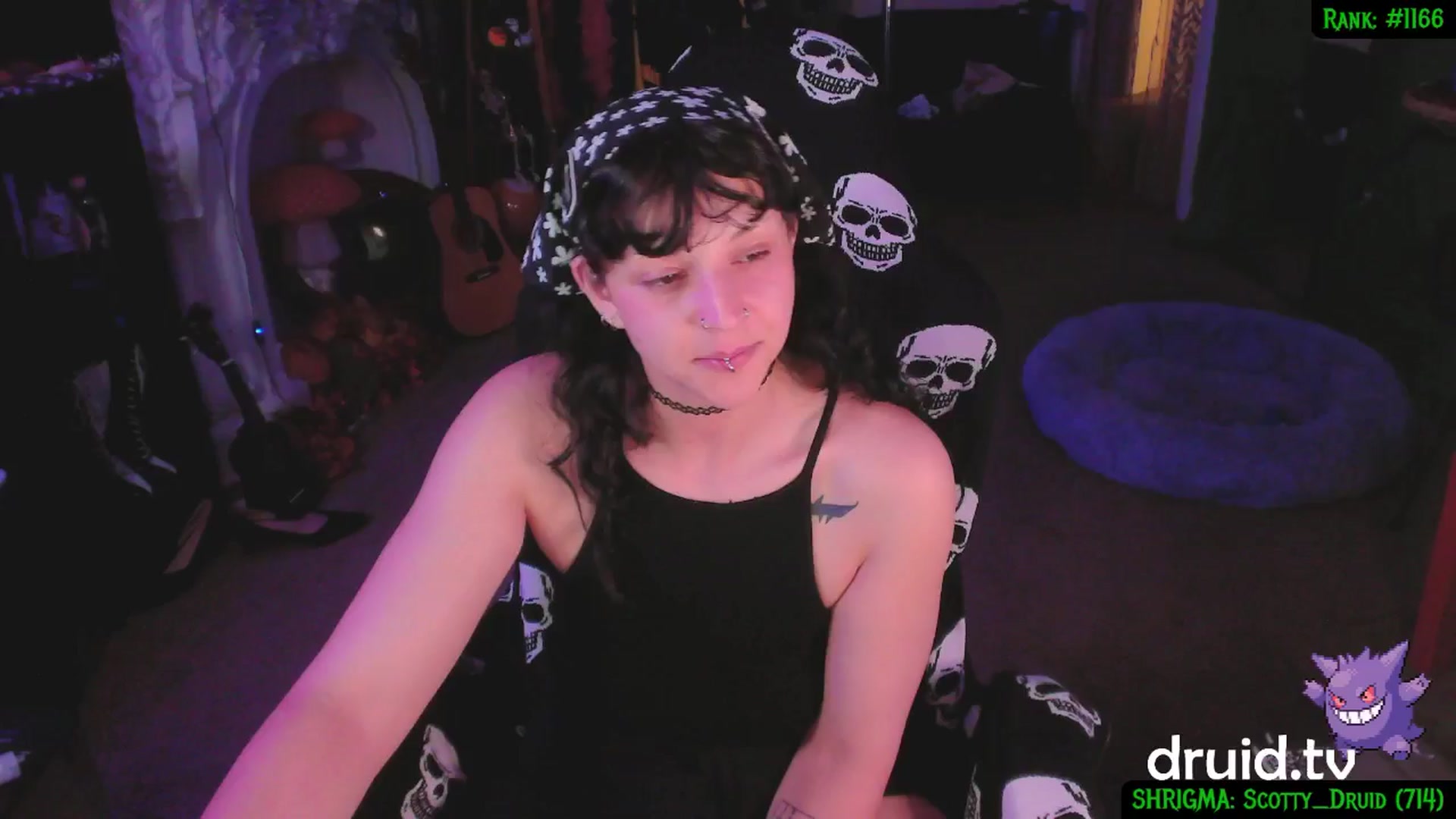 Gallery image thumbnail from druidjpg's myfreecams stream on, 05/16/2025, 05:12 image 10 of 20