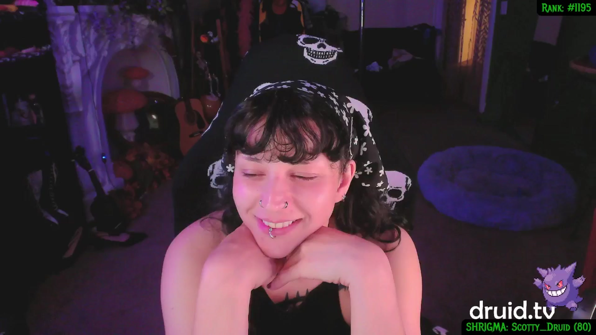 Gallery image thumbnail from druidjpg's myfreecams stream on, 05/16/2025, 05:12 image 1 of 20