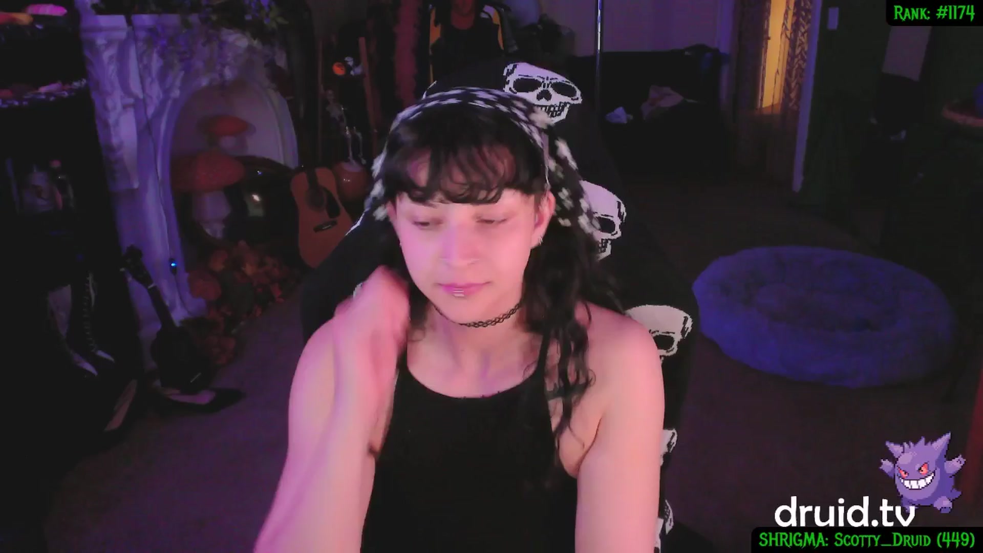 Gallery image thumbnail from druidjpg's myfreecams stream on, 05/16/2025, 05:12 image 2 of 20