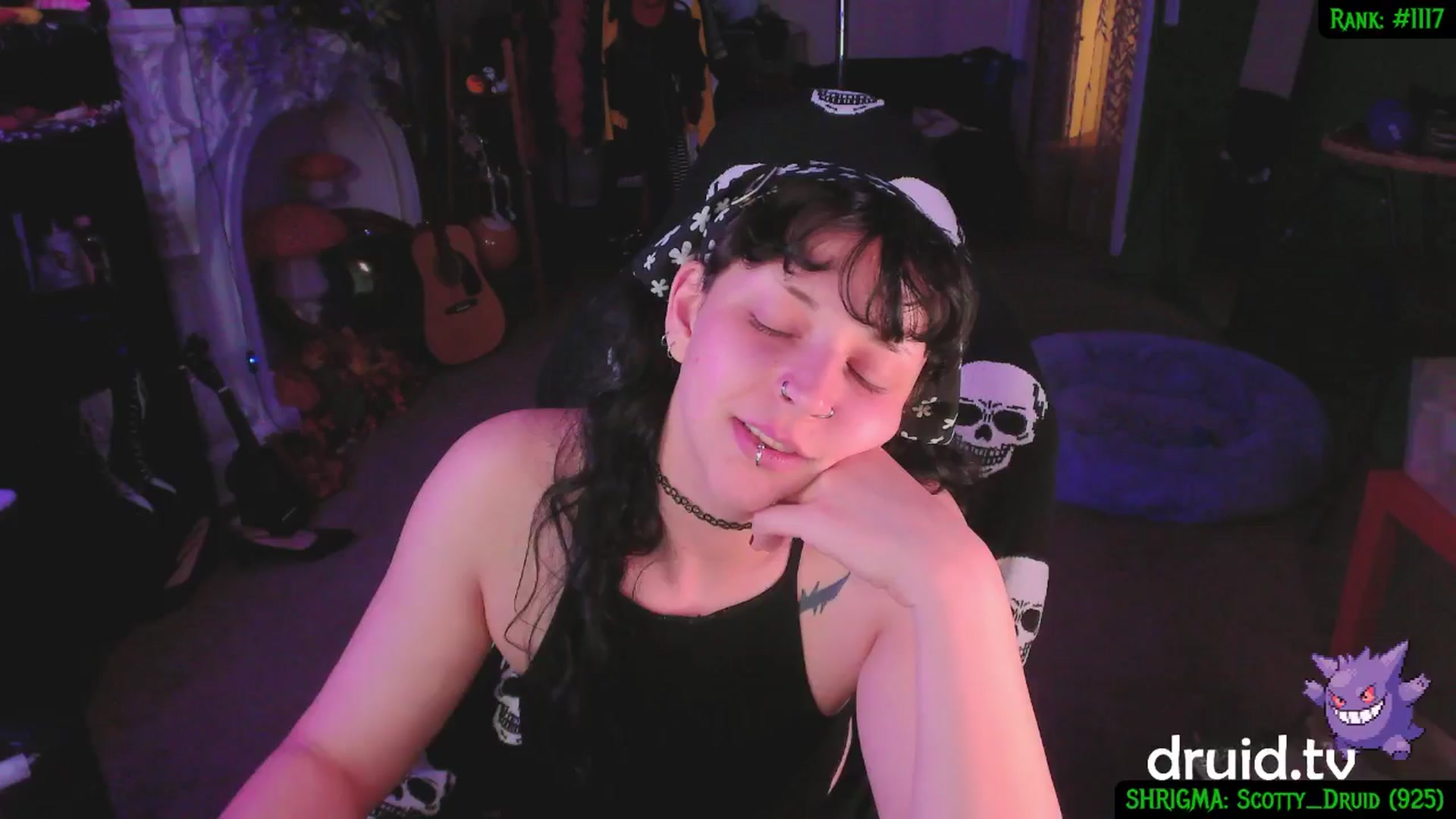 Gallery image thumbnail from druidjpg's myfreecams stream on, 05/16/2025, 05:12 image 17 of 20