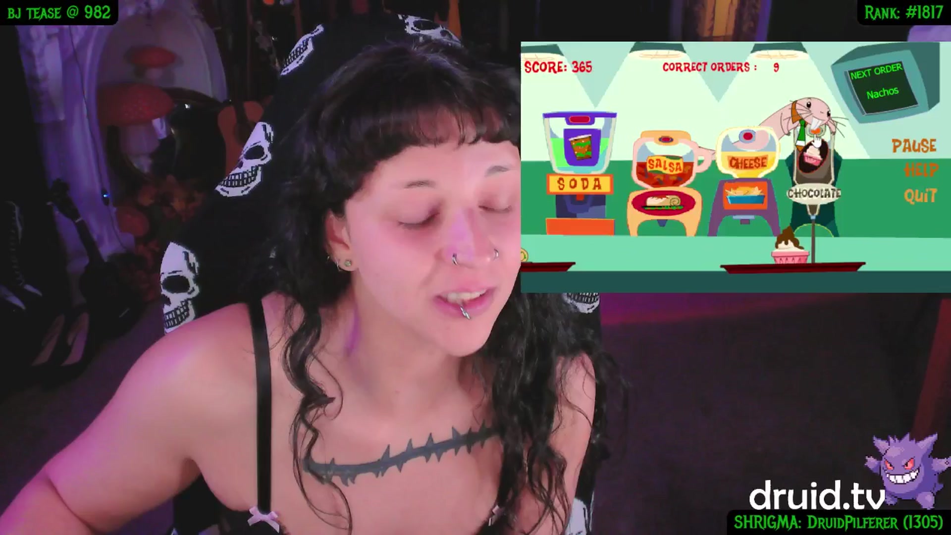 Gallery image thumbnail from druidjpg's myfreecams stream on, 05/29/2025, 04:39 image 16 of 20