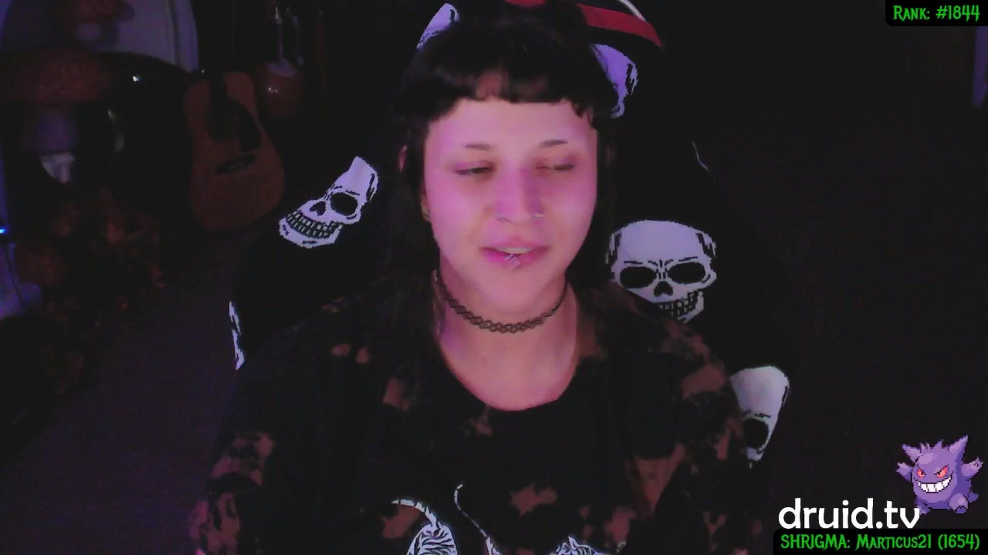 Gallery image thumbnail from druidjpg's myfreecams stream on, 05/31/2025, 04:54 image 16 of 20