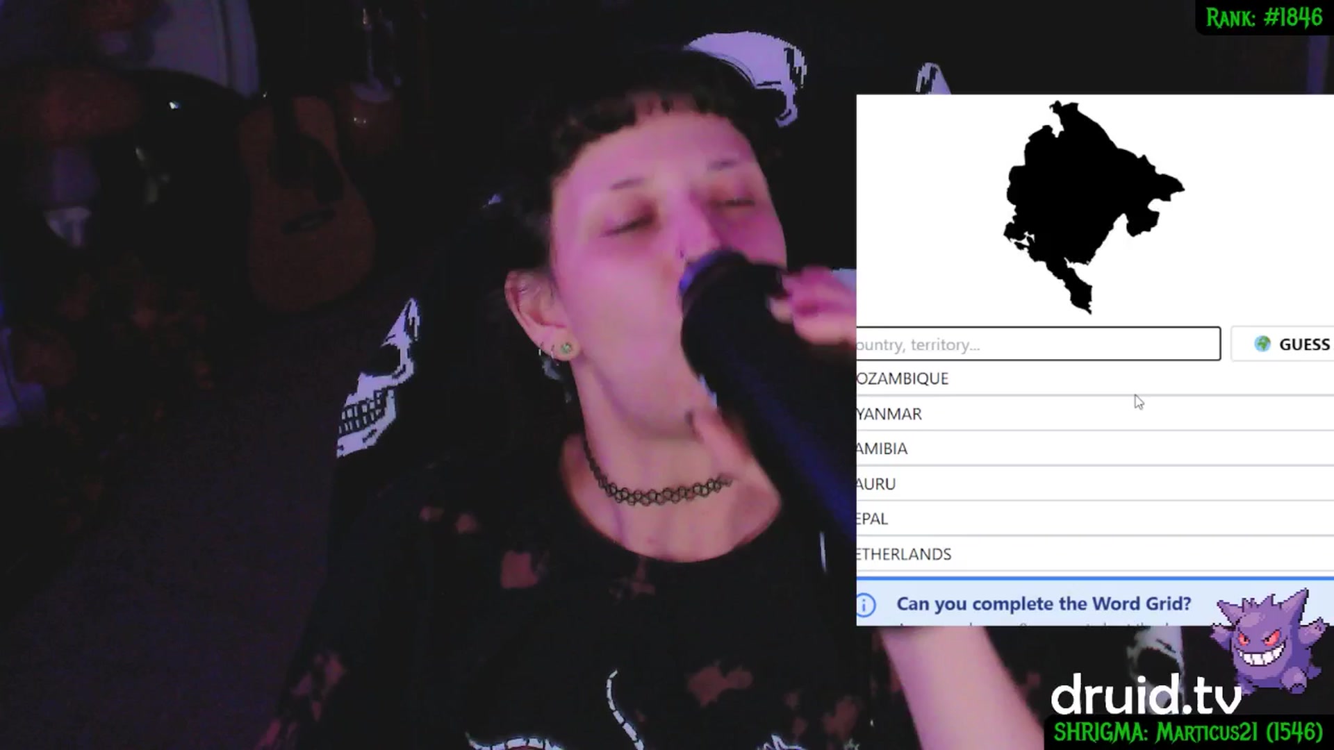 Gallery image thumbnail from druidjpg's myfreecams stream on, 05/31/2025, 04:54 image 8 of 20