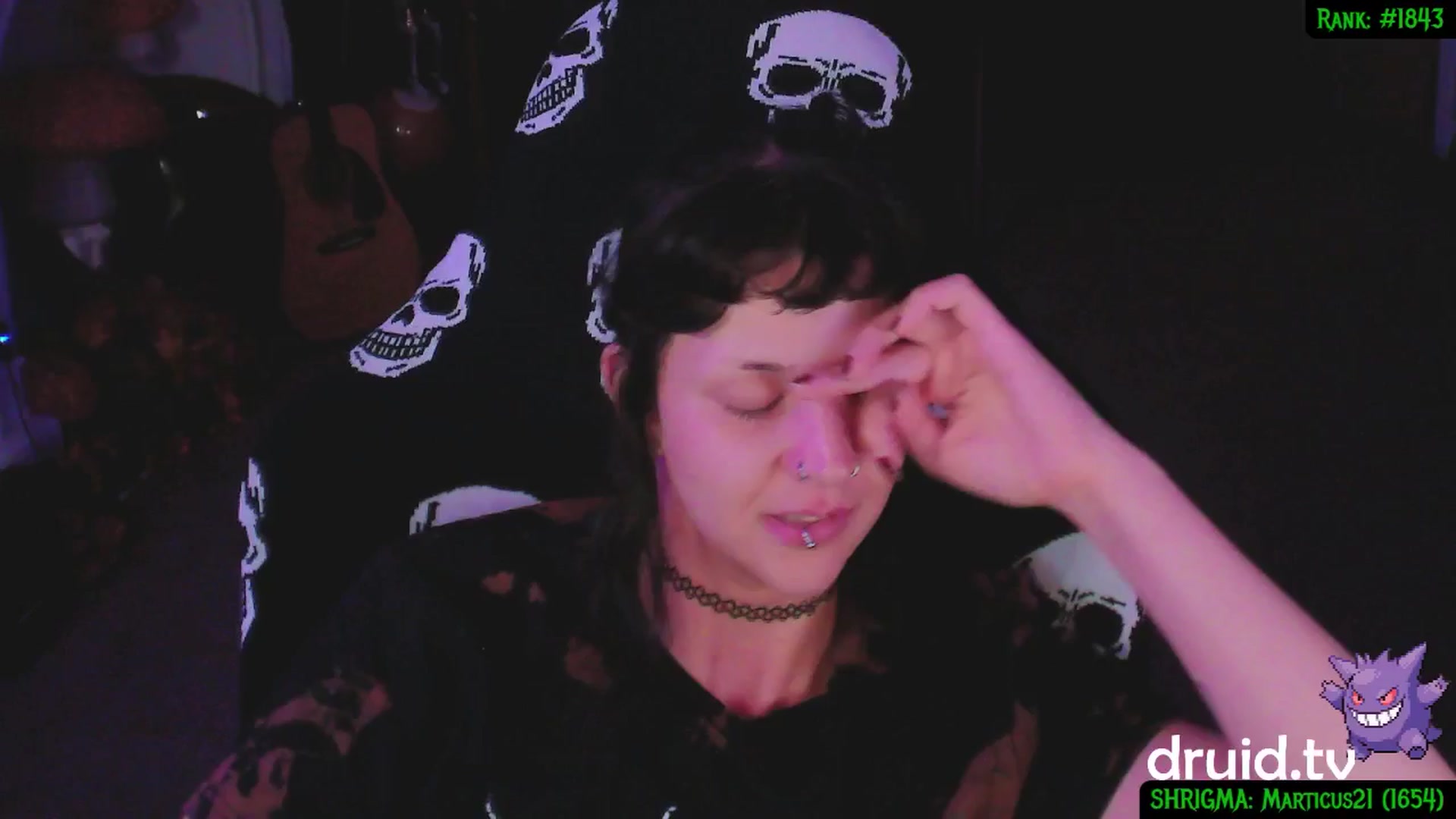 Gallery image thumbnail from druidjpg's myfreecams stream on, 05/31/2025, 04:54 image 14 of 20