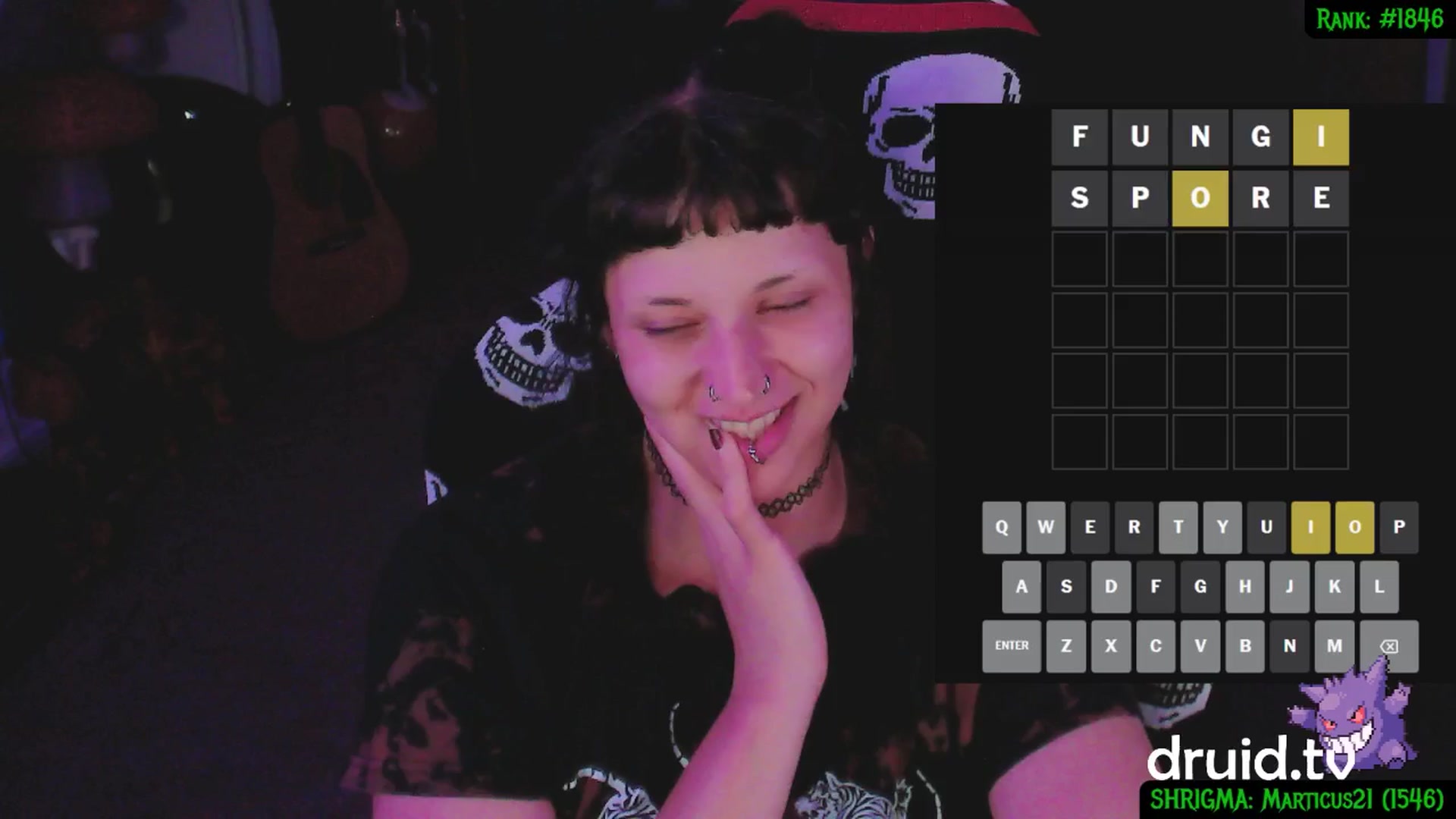 Gallery image thumbnail from druidjpg's myfreecams stream on, 05/31/2025, 04:54 image 7 of 20