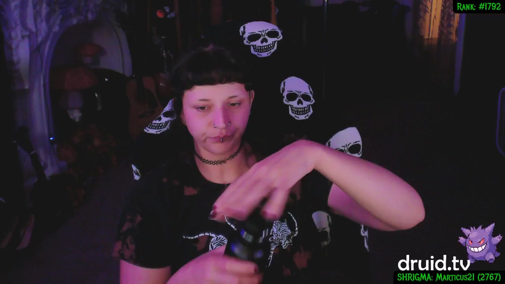Gallery image thumbnail from druidjpg's myfreecams stream on, 05/31/2025, 04:54 image 20 of 20
