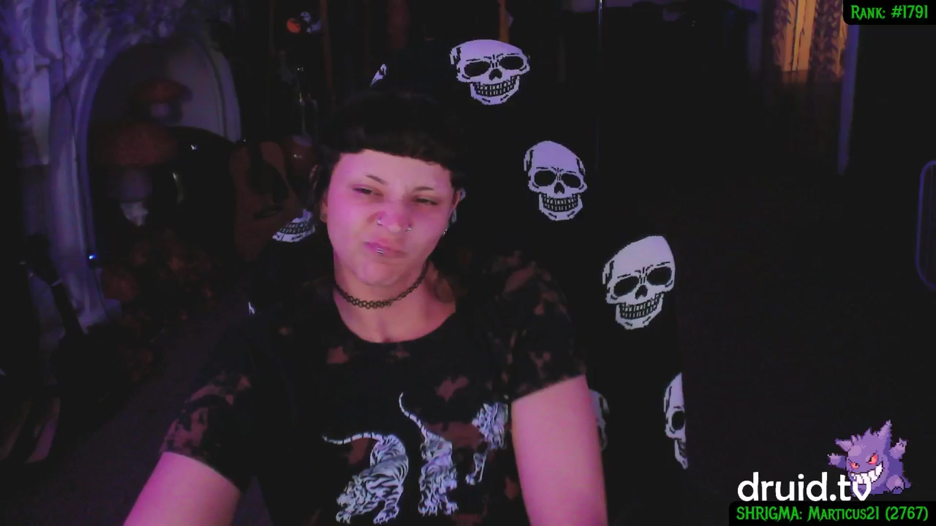 Gallery image thumbnail from druidjpg's myfreecams stream on, 05/31/2025, 04:54 image 19 of 20