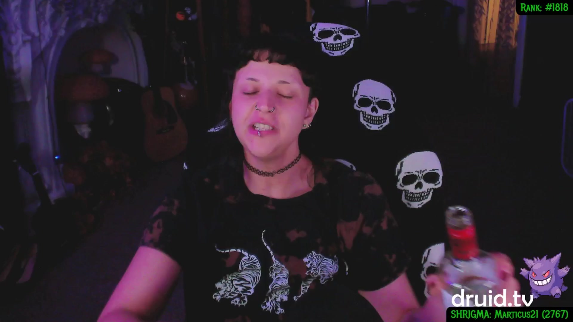 Gallery image thumbnail from druidjpg's myfreecams stream on, 05/31/2025, 04:54 image 18 of 20