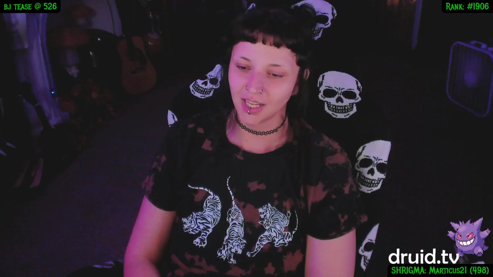 Gallery image thumbnail from druidjpg's myfreecams stream on, 05/31/2025, 04:54 image 4 of 20