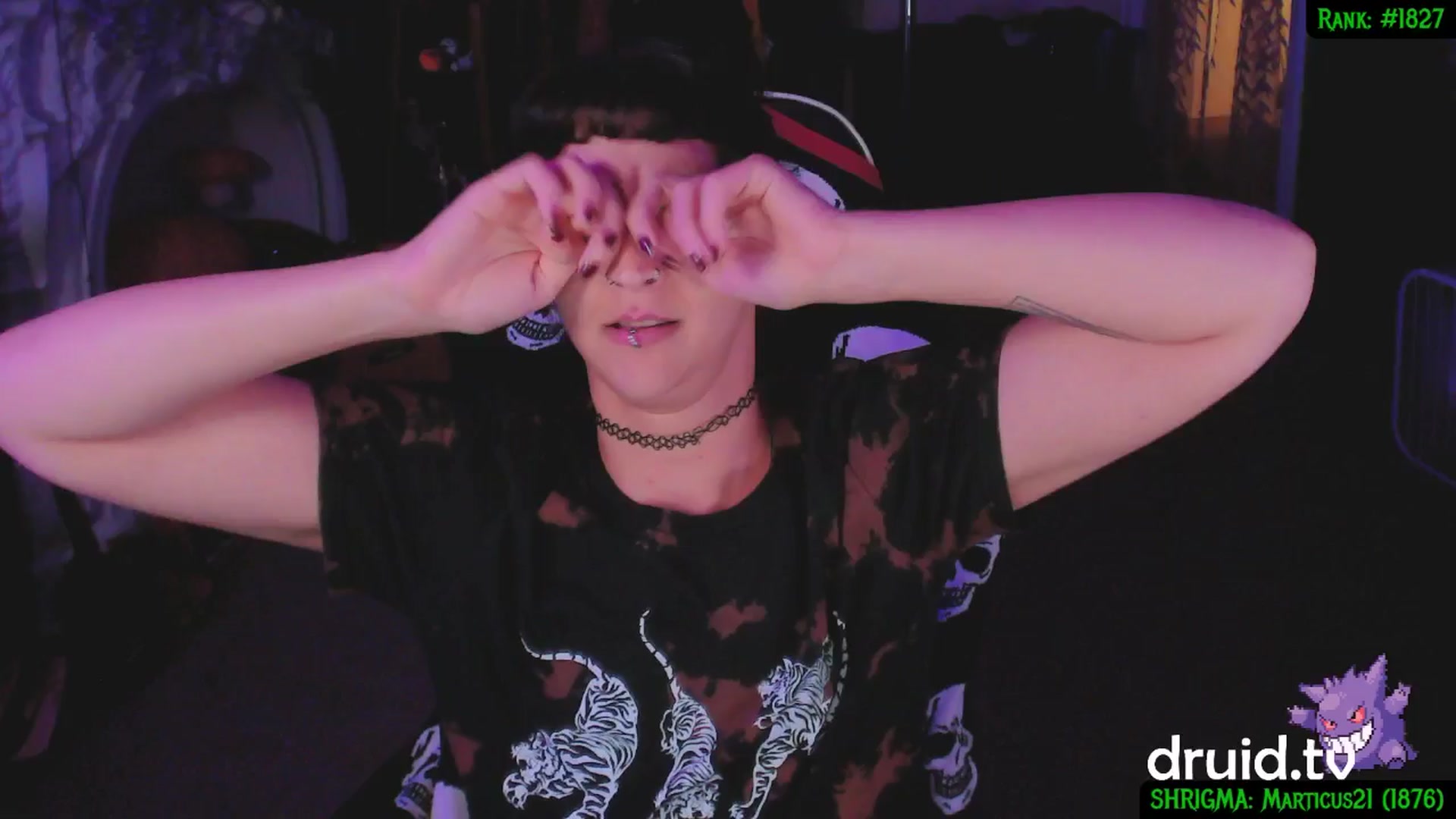 Gallery image thumbnail from druidjpg's myfreecams stream on, 05/31/2025, 04:54 image 17 of 20