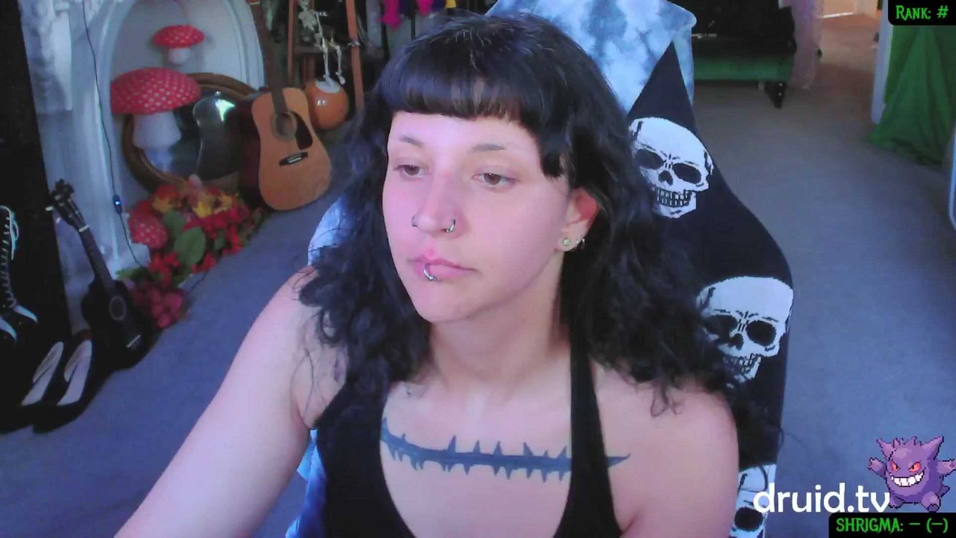 Gallery image thumbnail from druidjpg's myfreecams stream on, 06/01/2025, 20:46 image 3 of 20