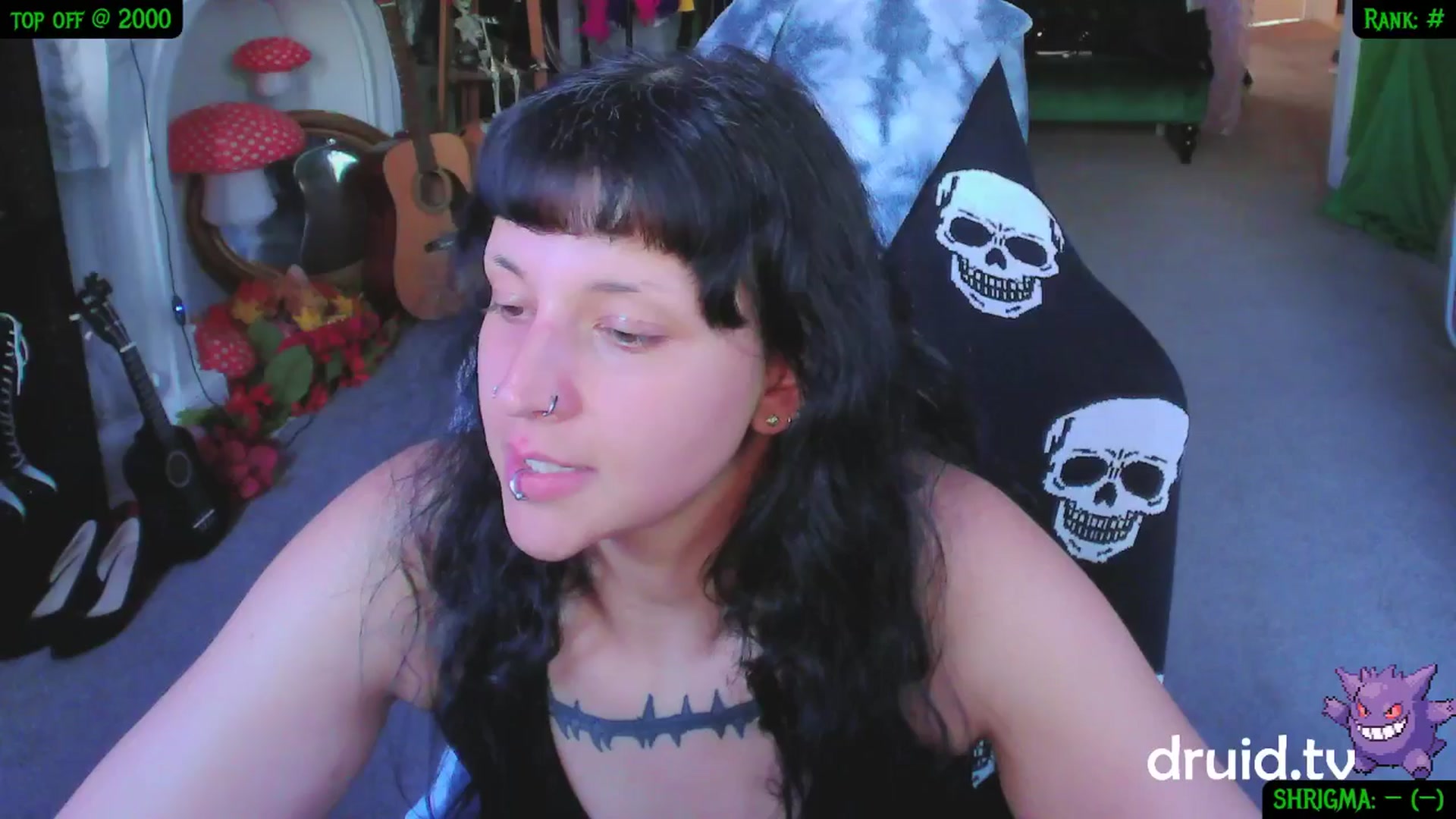 Gallery image thumbnail from druidjpg's myfreecams stream on, 06/01/2025, 20:46 image 15 of 20