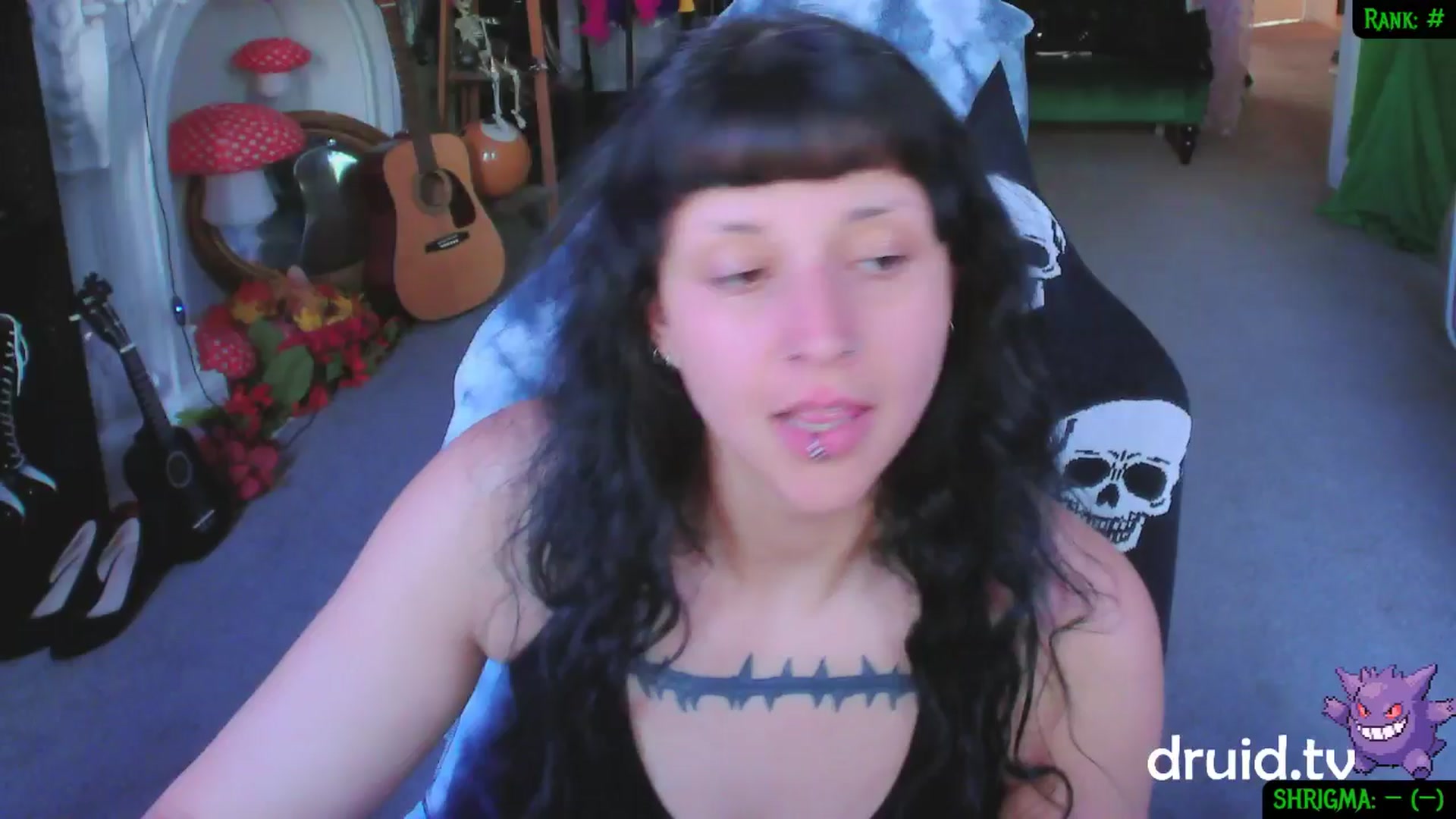 Gallery image thumbnail from druidjpg's myfreecams stream on, 06/01/2025, 20:46 image 10 of 20