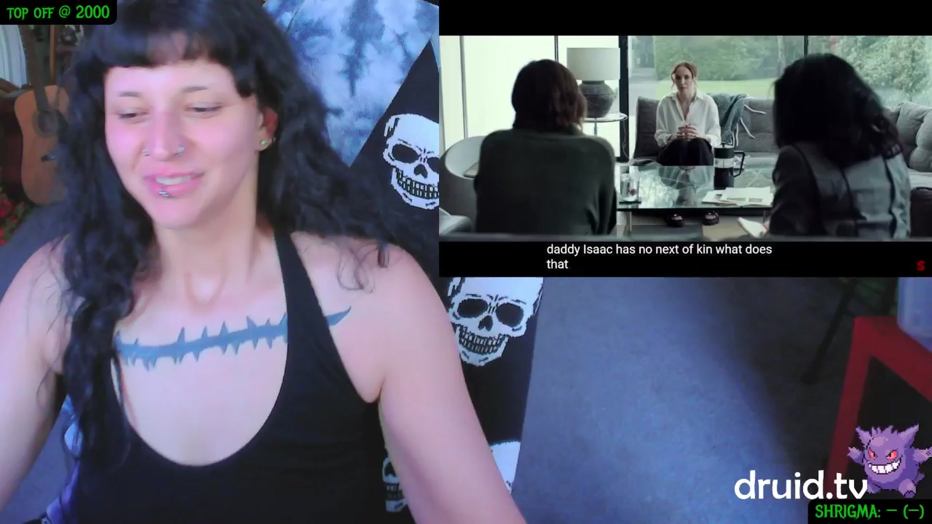 Gallery image thumbnail from druidjpg's myfreecams stream on, 06/01/2025, 20:46 image 20 of 20