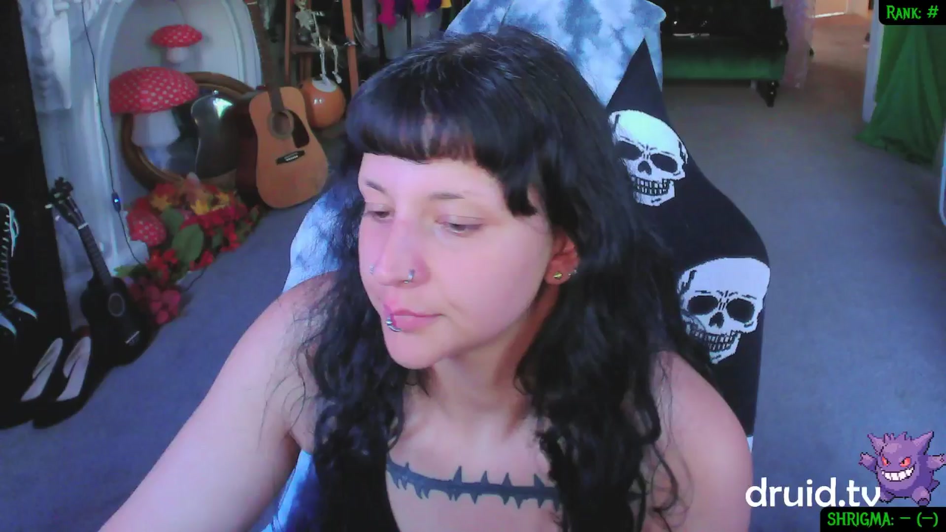 Gallery image thumbnail from druidjpg's myfreecams stream on, 06/01/2025, 20:46 image 7 of 20