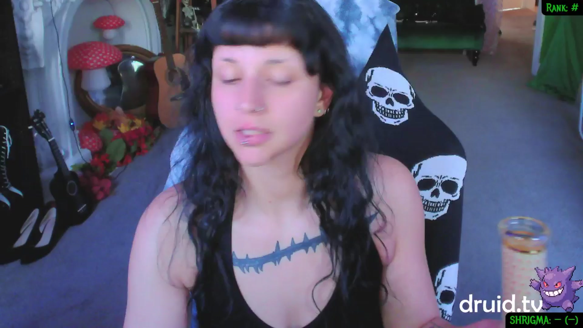Gallery image thumbnail from druidjpg's myfreecams stream on, 06/01/2025, 20:46 image 6 of 20