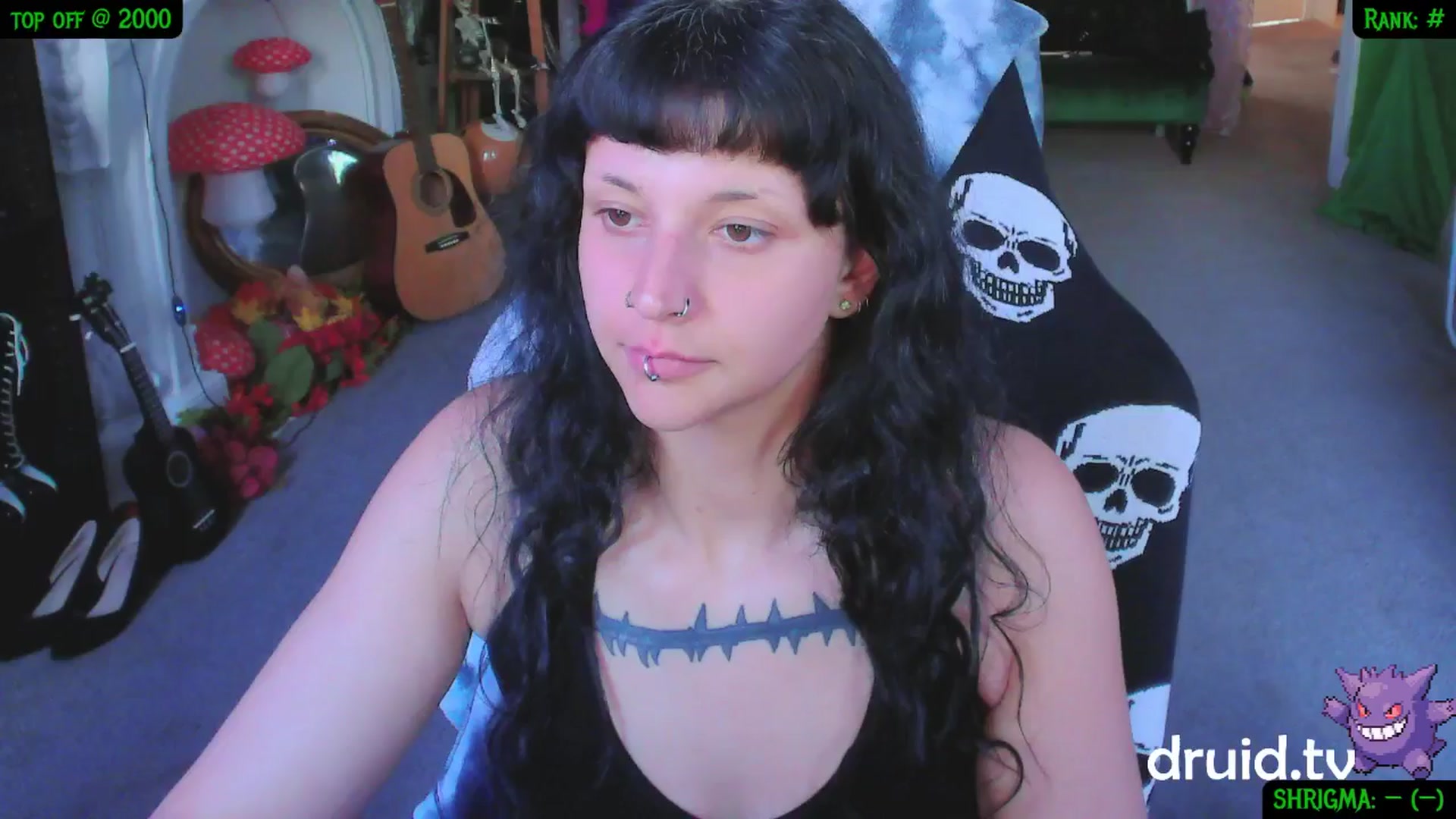 Gallery image thumbnail from druidjpg's myfreecams stream on, 06/01/2025, 20:46 image 13 of 20