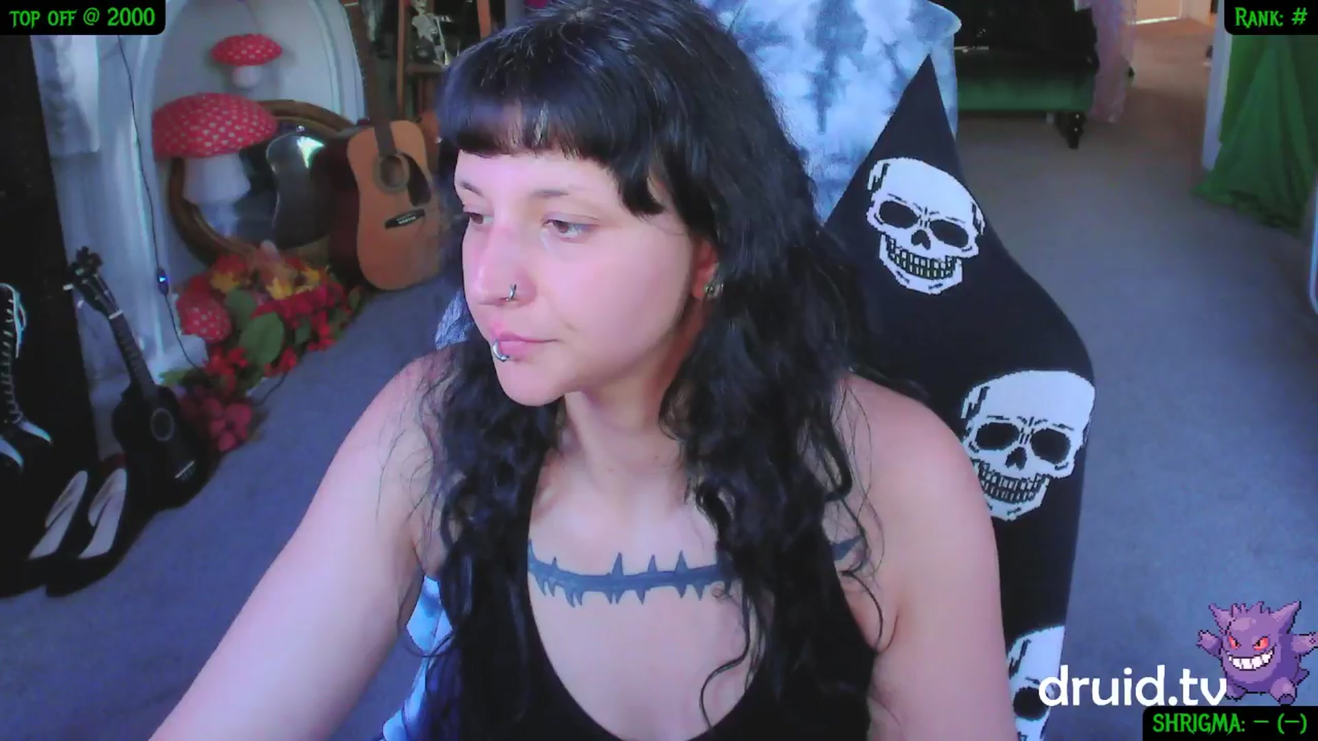Gallery image thumbnail from druidjpg's myfreecams stream on, 06/01/2025, 20:46 image 14 of 20