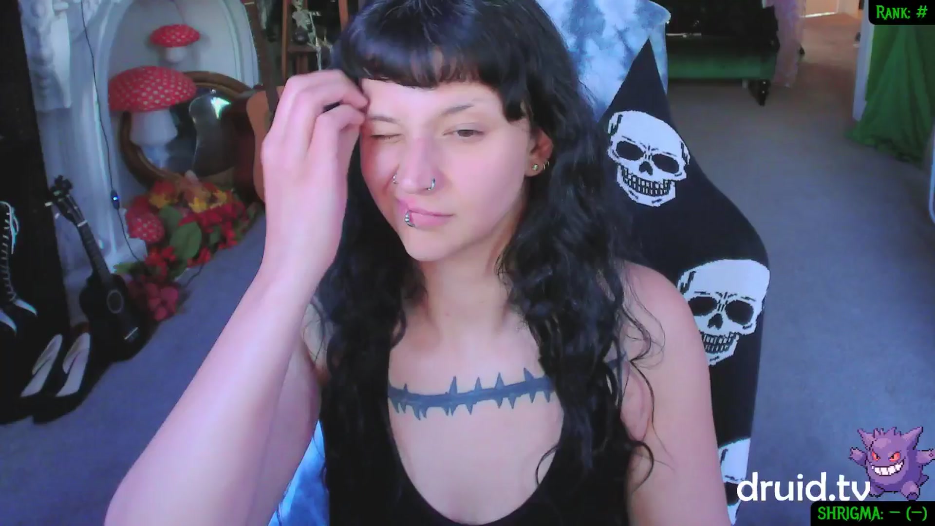 Gallery image thumbnail from druidjpg's myfreecams stream on, 06/01/2025, 20:46 image 12 of 20