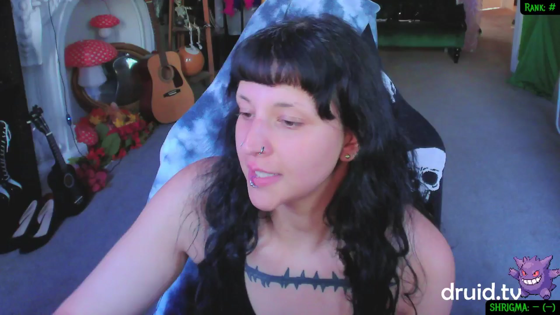Gallery image thumbnail from druidjpg's myfreecams stream on, 06/01/2025, 20:46 image 8 of 20