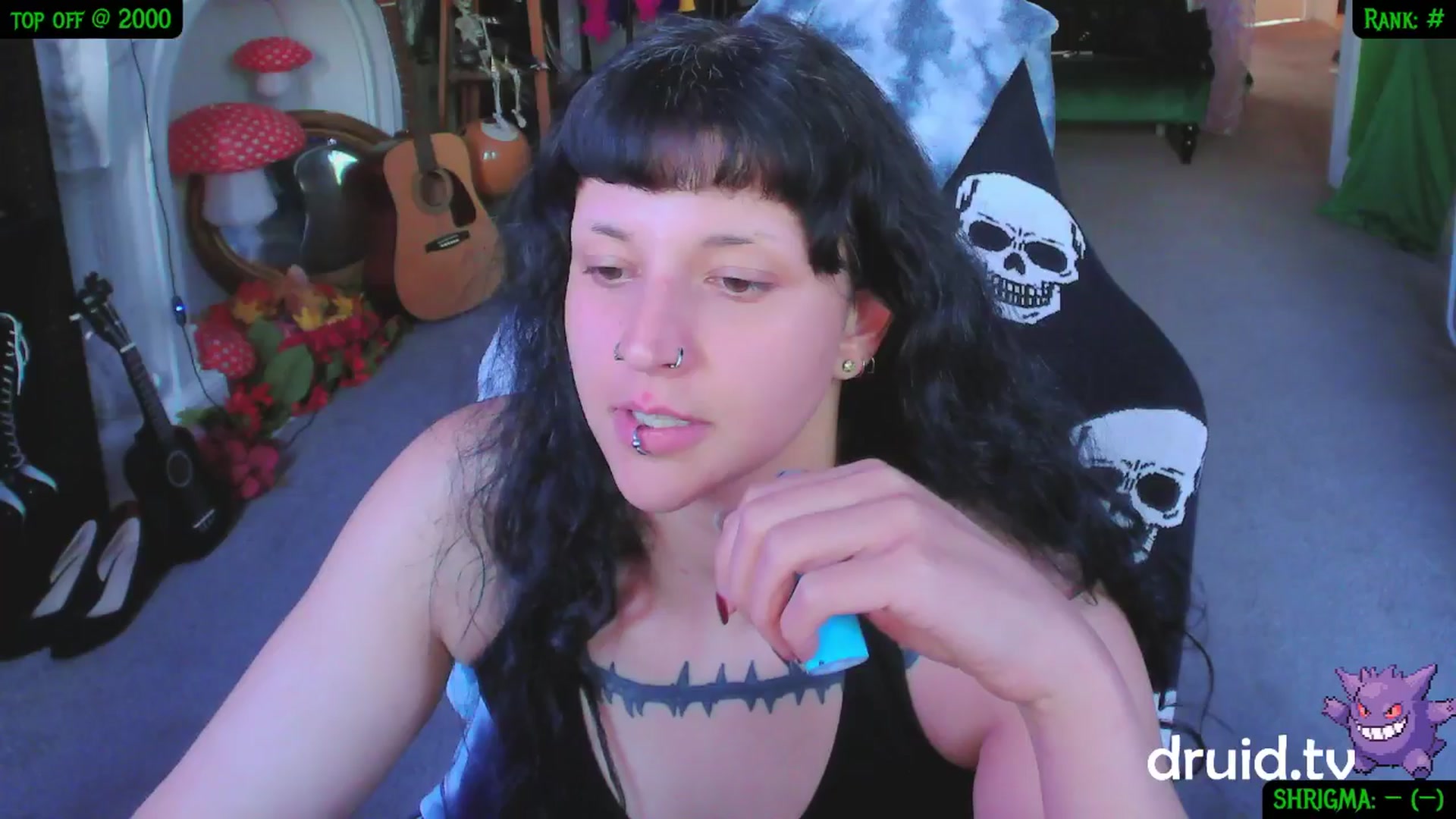 Gallery image thumbnail from druidjpg's myfreecams stream on, 06/01/2025, 20:46 image 18 of 20