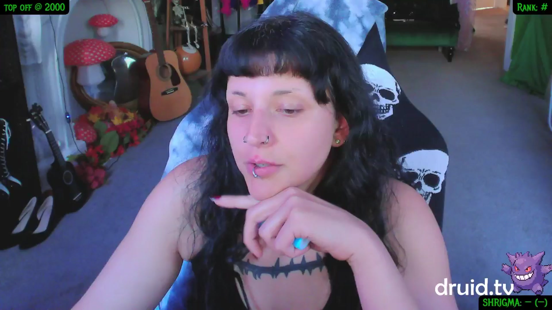 Gallery image thumbnail from druidjpg's myfreecams stream on, 06/01/2025, 20:46 image 17 of 20