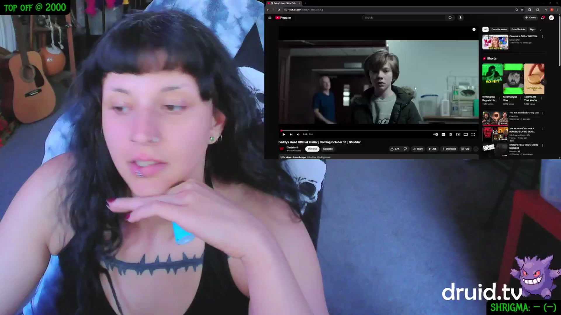 Gallery image thumbnail from druidjpg's myfreecams stream on, 06/01/2025, 20:46 image 19 of 20