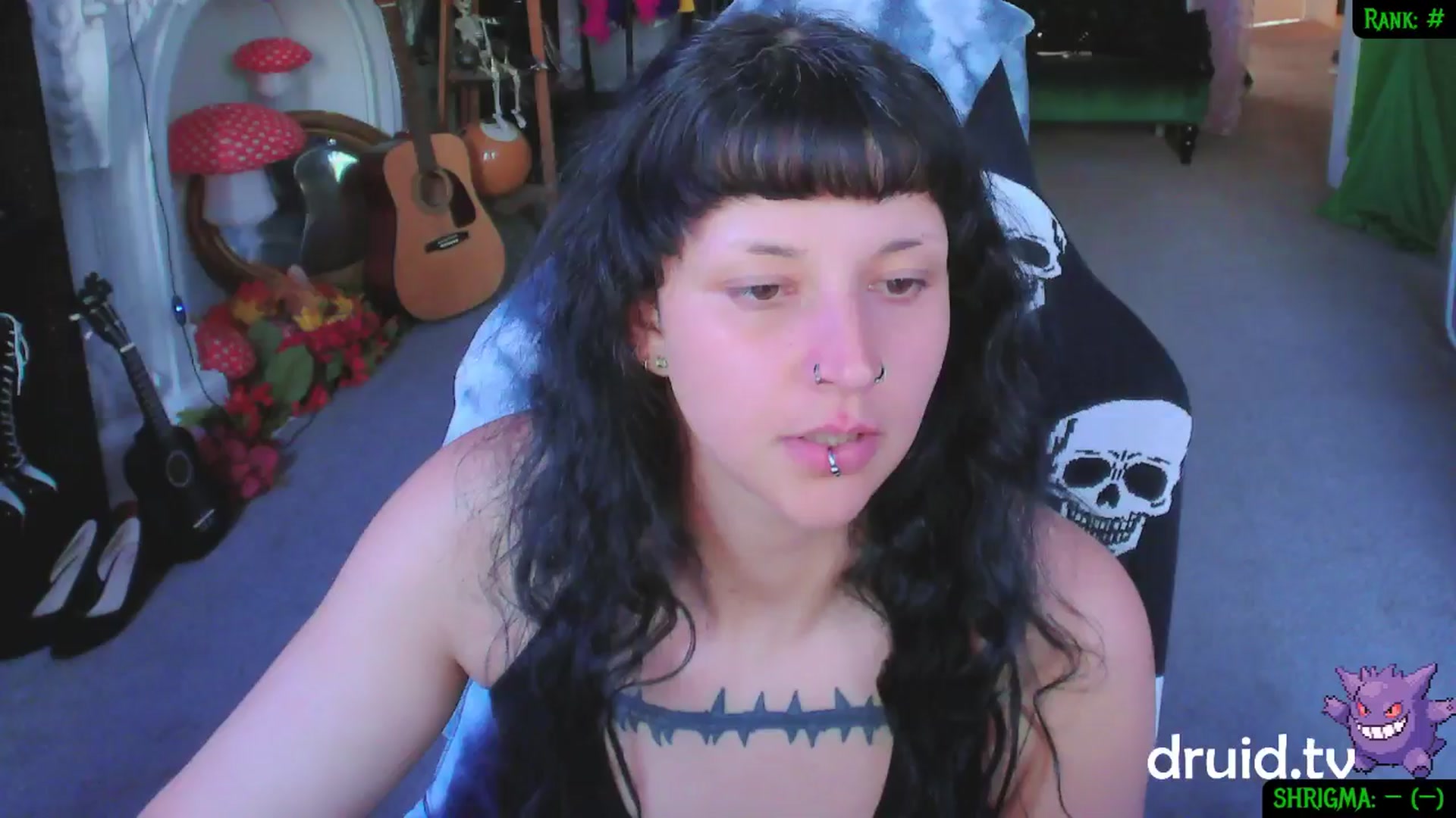 Gallery image thumbnail from druidjpg's myfreecams stream on, 06/01/2025, 20:46 image 9 of 20