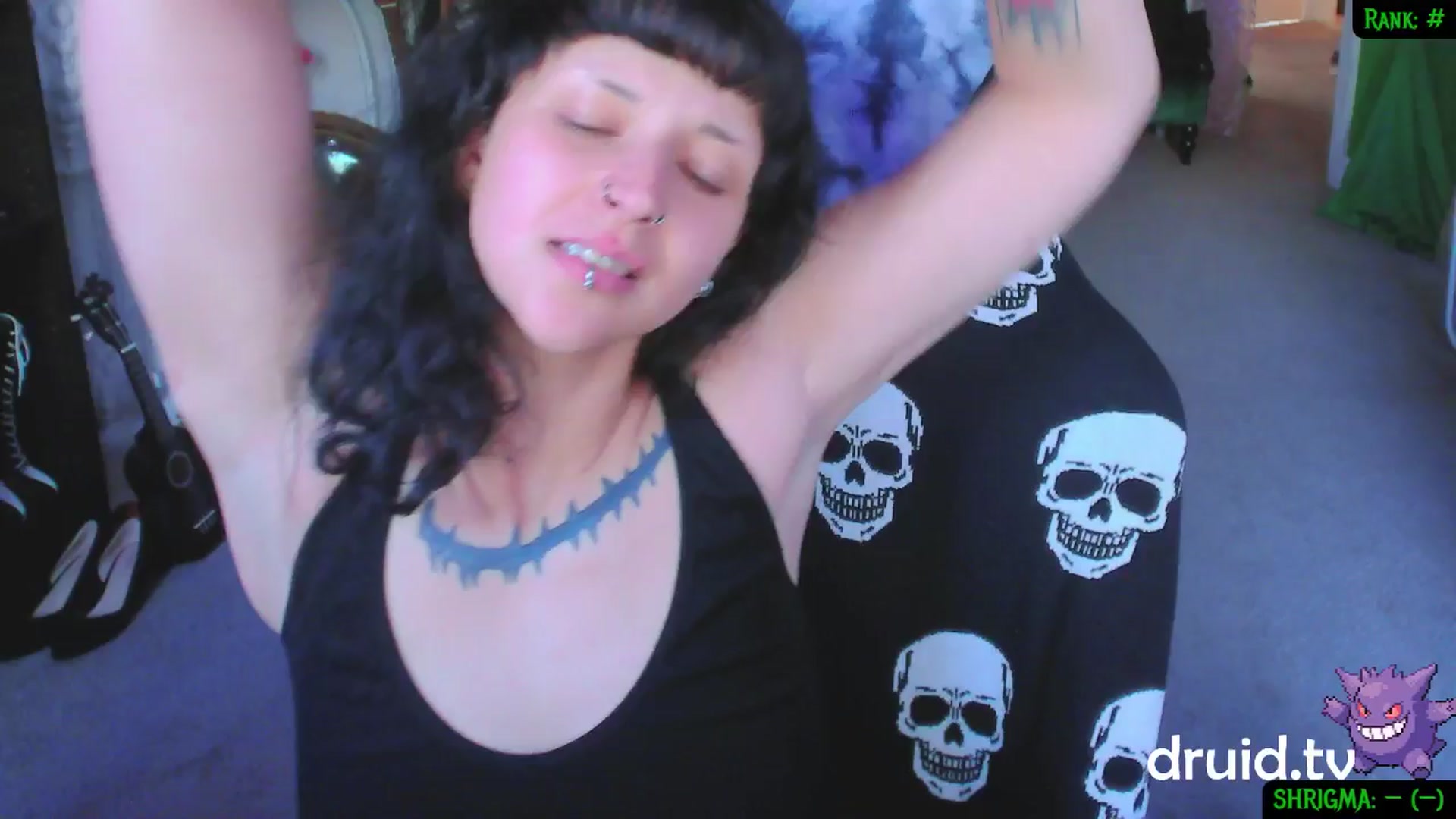 Gallery image thumbnail from druidjpg's myfreecams stream on, 06/01/2025, 20:46 image 4 of 20