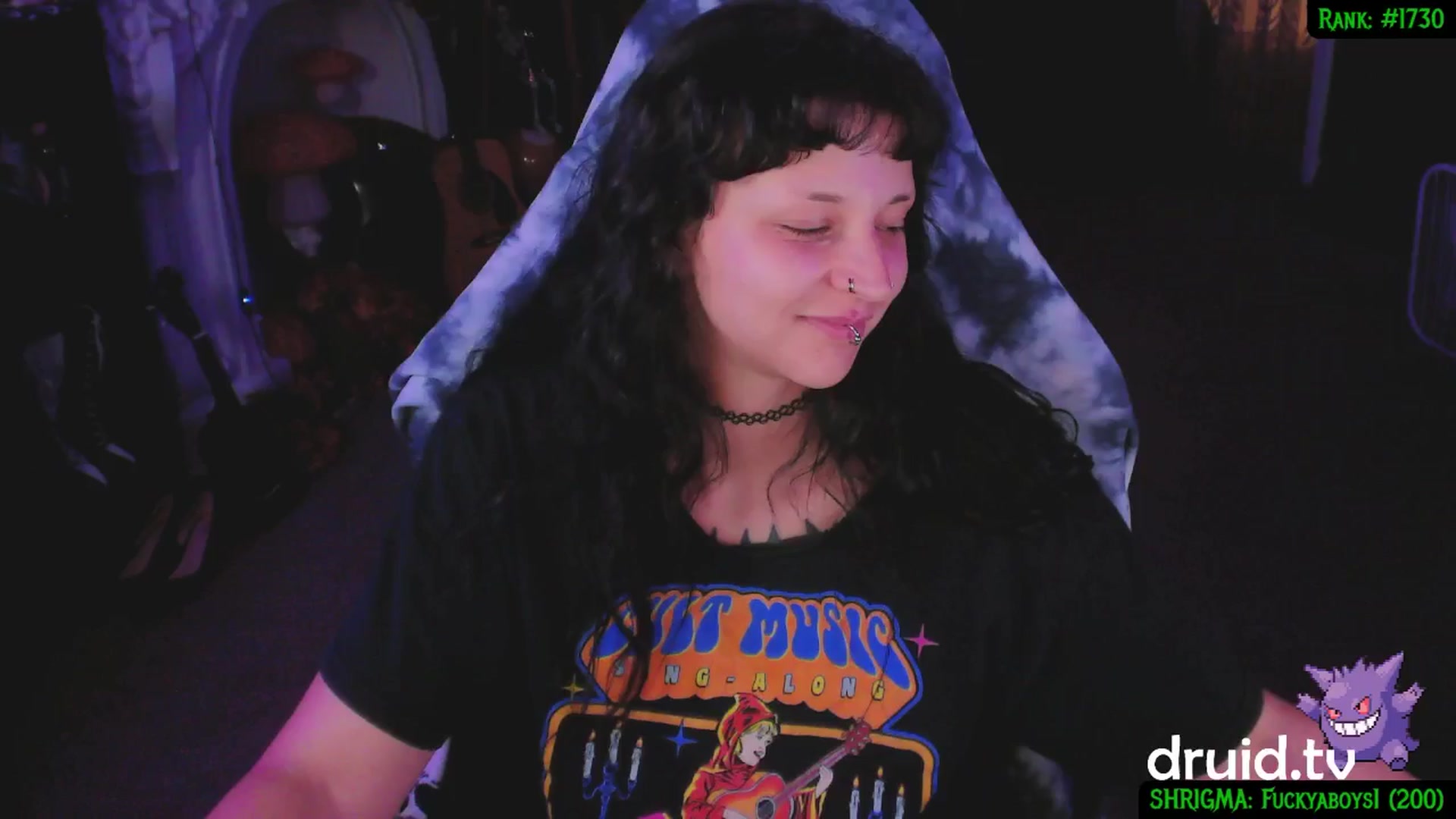 Gallery image thumbnail from druidjpg's myfreecams stream on, 06/03/2025, 02:15 image 17 of 20