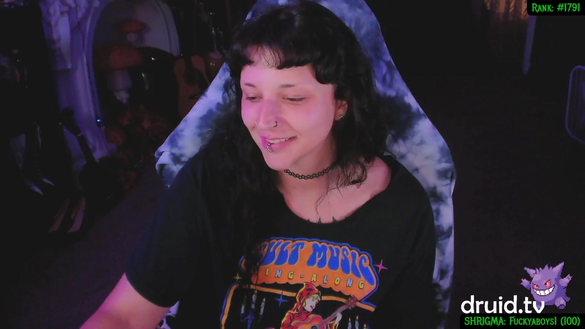 Gallery image thumbnail from druidjpg's myfreecams stream on, 06/03/2025, 02:15 image 15 of 20