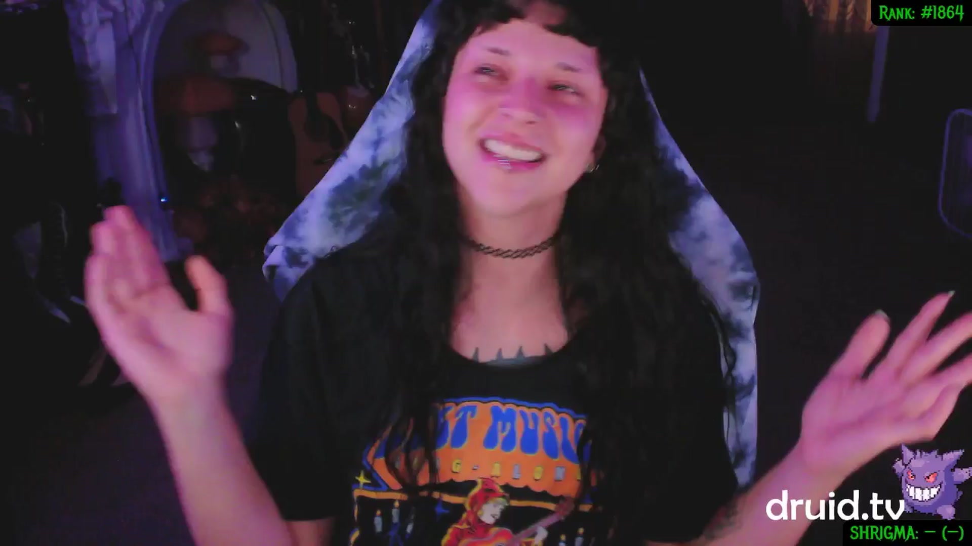 Gallery image thumbnail from druidjpg's myfreecams stream on, 06/03/2025, 02:15 image 4 of 20