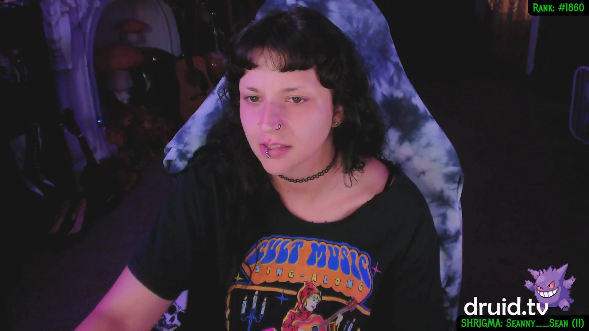 Gallery image thumbnail from druidjpg's myfreecams stream on, 06/03/2025, 02:15 image 9 of 20