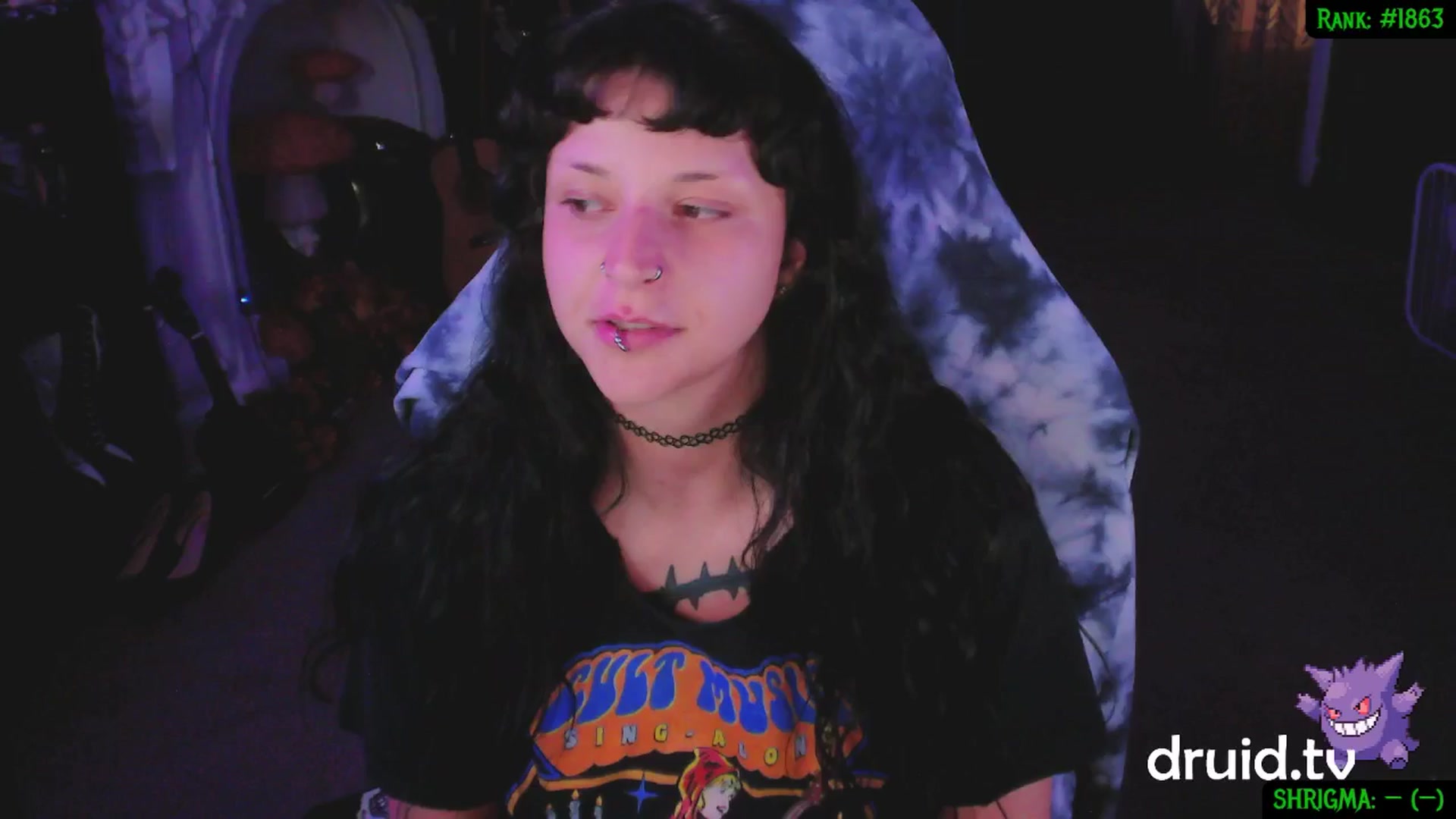 Gallery image thumbnail from druidjpg's myfreecams stream on, 06/03/2025, 02:15 image 3 of 20