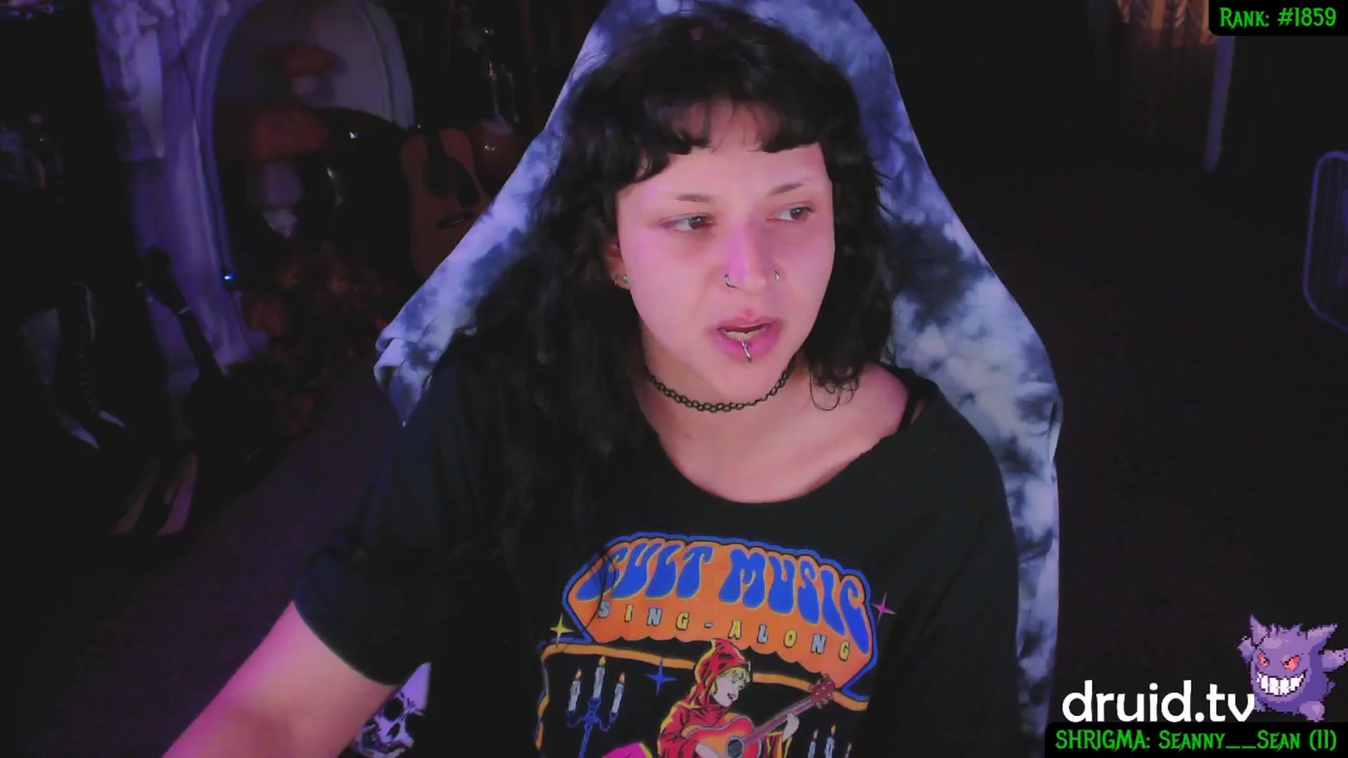 Gallery image thumbnail from druidjpg's myfreecams stream on, 06/03/2025, 02:15 image 8 of 20