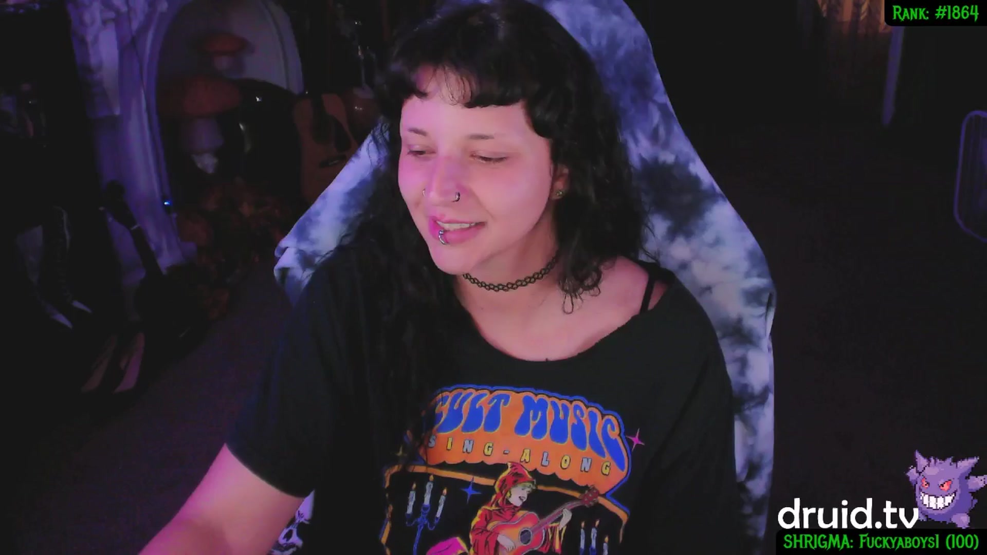 Gallery image thumbnail from druidjpg's myfreecams stream on, 06/03/2025, 02:15 image 12 of 20
