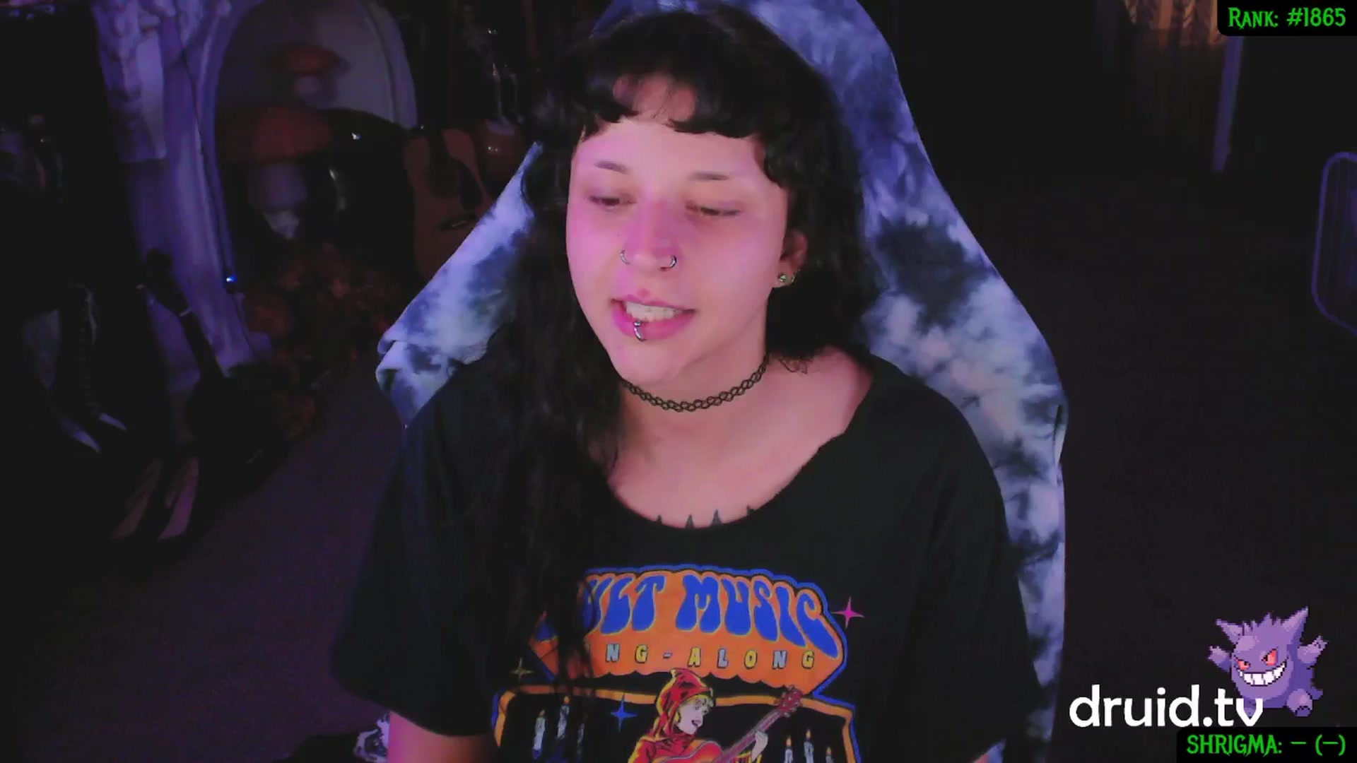 Gallery image thumbnail from druidjpg's myfreecams stream on, 06/03/2025, 02:15 image 5 of 20