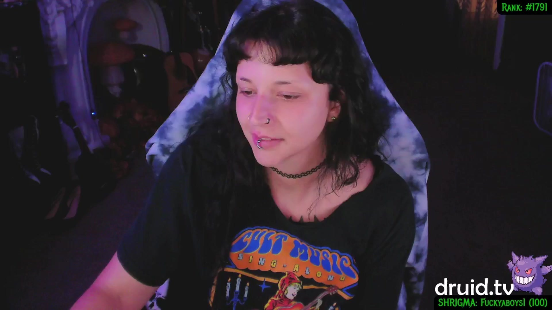 Gallery image thumbnail from druidjpg's myfreecams stream on, 06/03/2025, 02:15 image 14 of 20