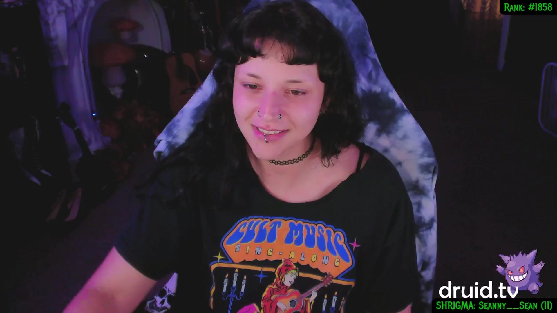 Gallery image thumbnail from druidjpg's myfreecams stream on, 06/03/2025, 02:15 image 7 of 20
