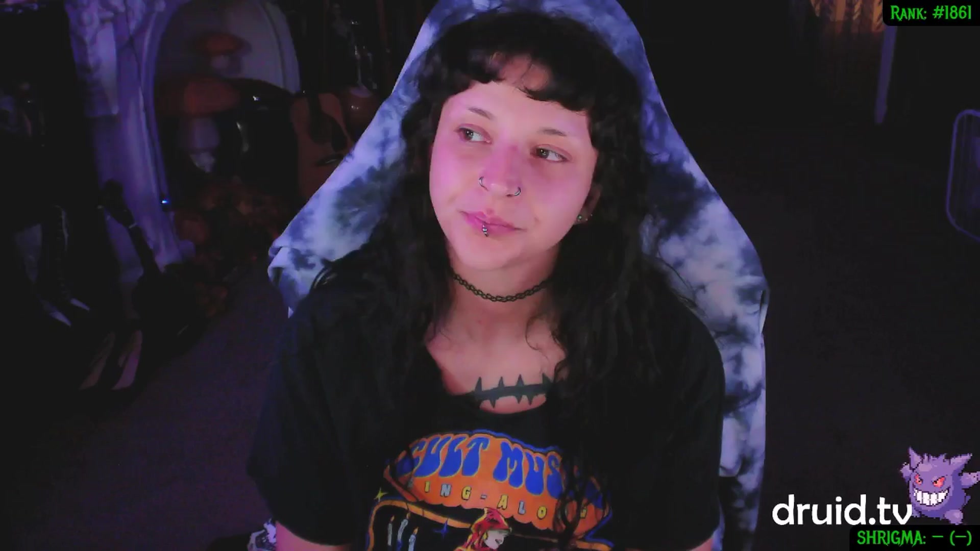 Gallery image thumbnail from druidjpg's myfreecams stream on, 06/03/2025, 02:15 image 2 of 20