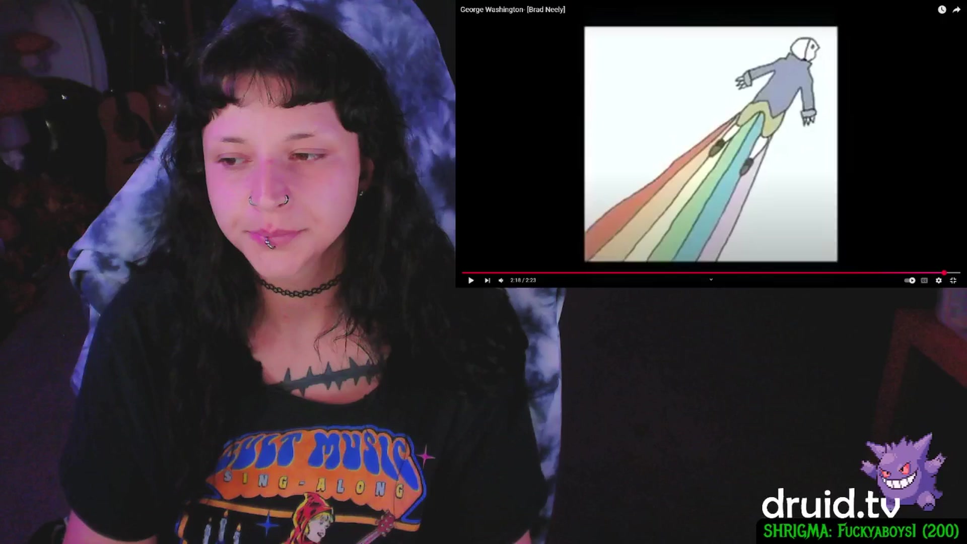 Gallery image thumbnail from druidjpg's myfreecams stream on, 06/03/2025, 02:15 image 19 of 20