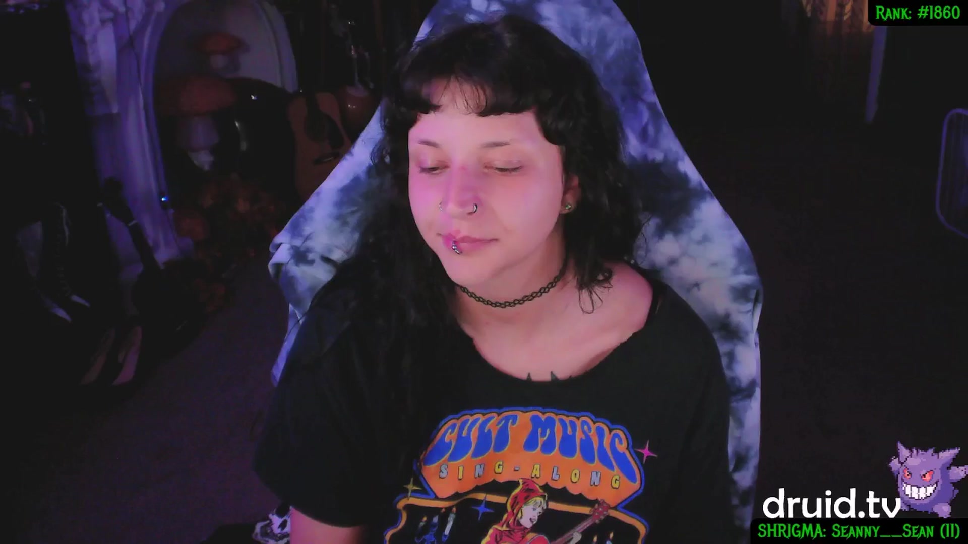 Gallery image thumbnail from druidjpg's myfreecams stream on, 06/03/2025, 02:15 image 10 of 20