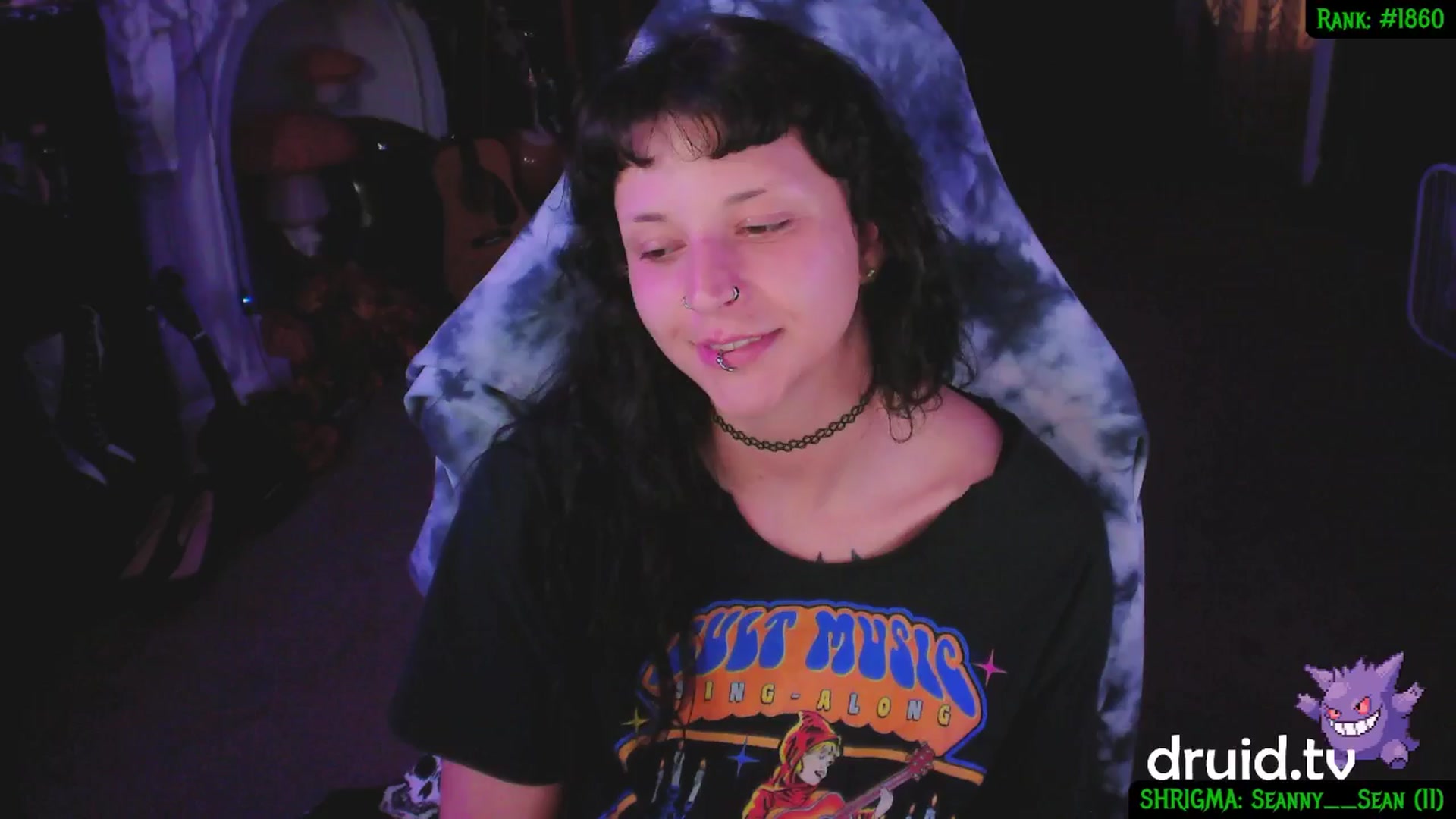 Gallery image thumbnail from druidjpg's myfreecams stream on, 06/03/2025, 02:15 image 11 of 20