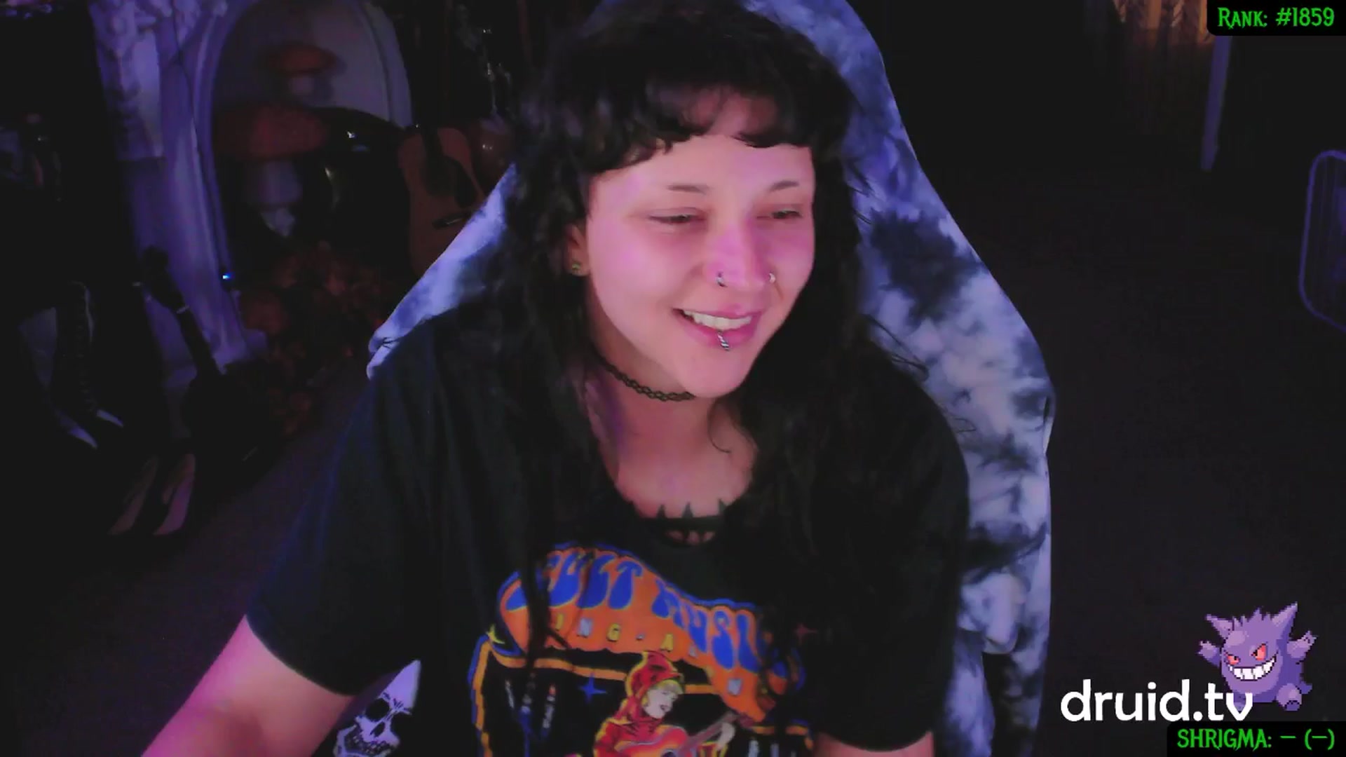 Gallery image thumbnail from druidjpg's myfreecams stream on, 06/03/2025, 02:15 image 1 of 20