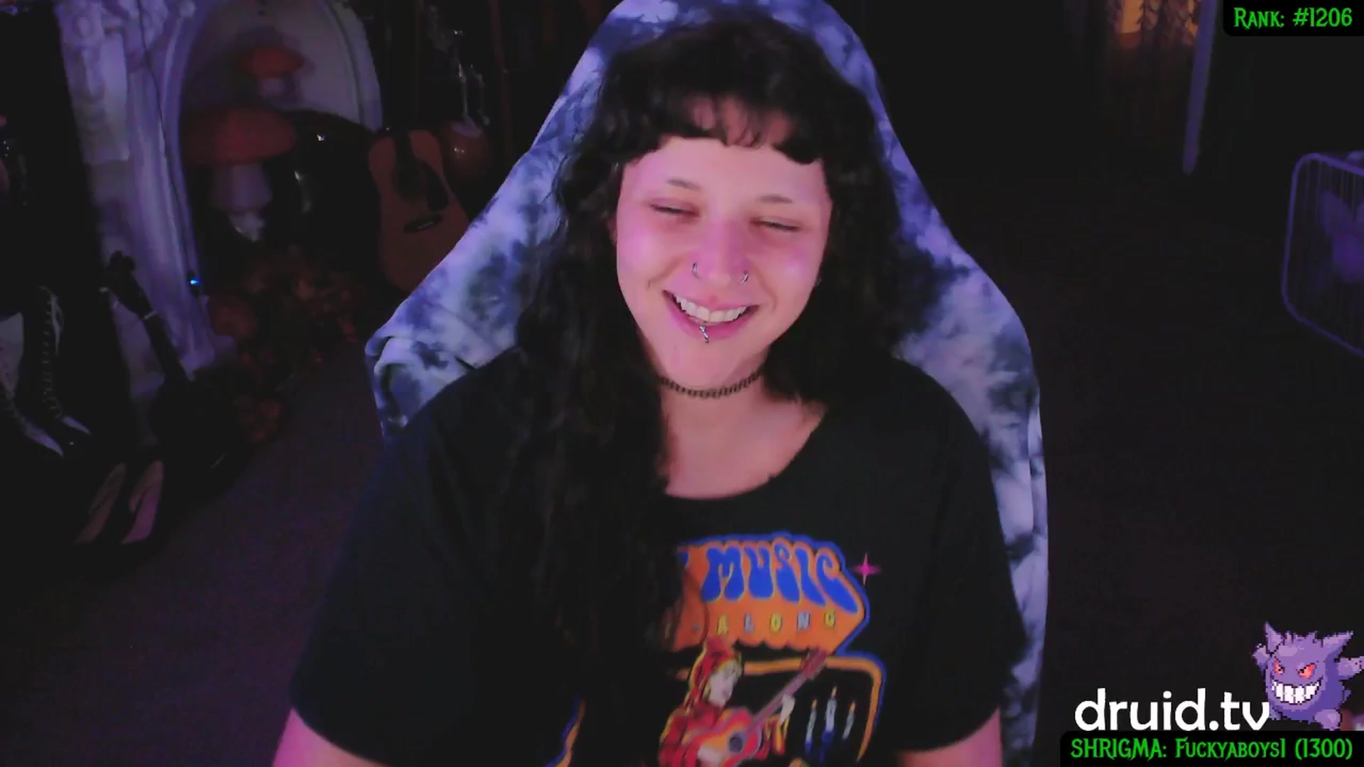 Gallery image thumbnail from druidjpg's myfreecams stream on, 06/03/2025, 03:52 image 10 of 20
